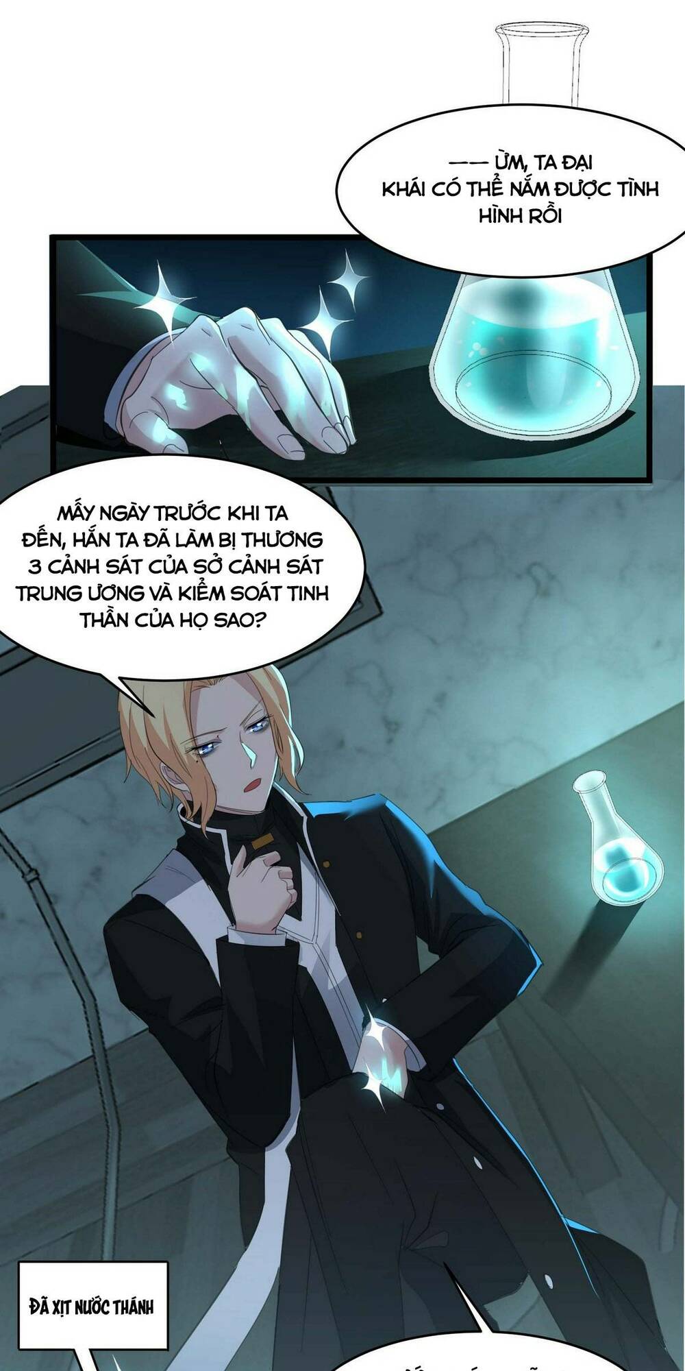 Sức Mạnh Của Ác Thần Chapter 81 - Trang 2