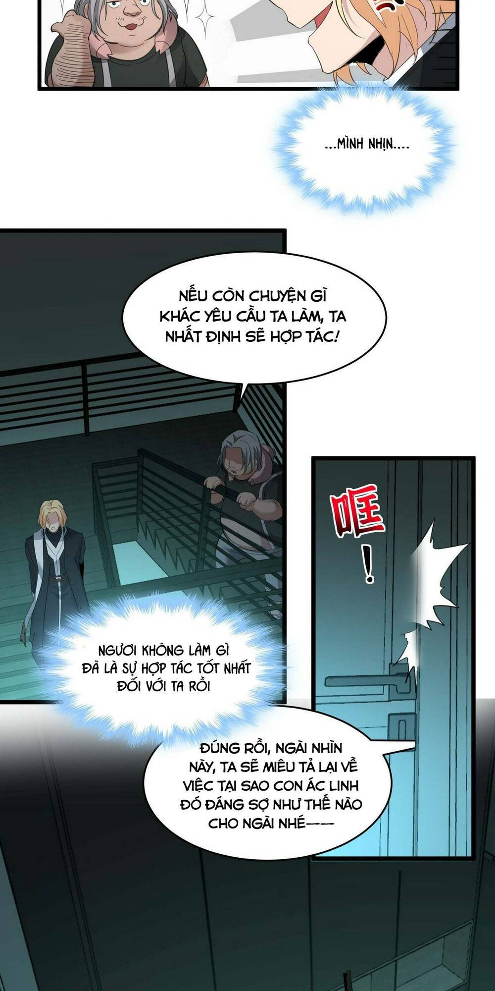 Sức Mạnh Của Ác Thần Chapter 81 - Trang 2