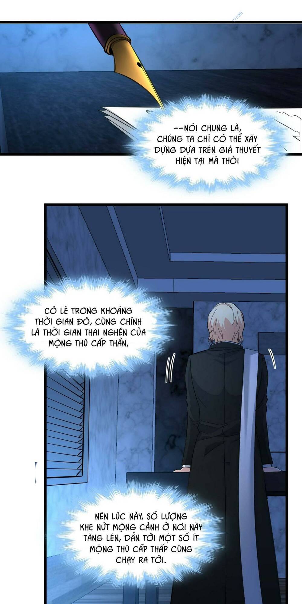 Sức Mạnh Của Ác Thần Chapter 82 - Trang 2