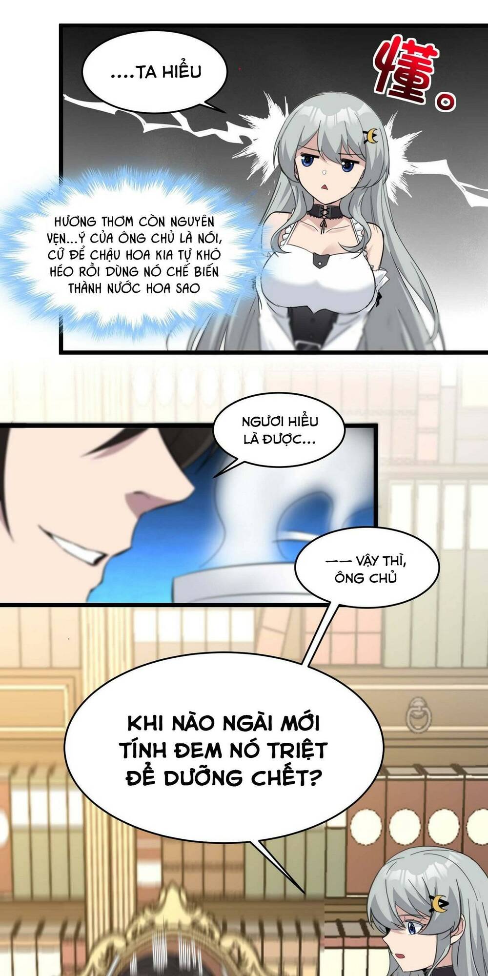 Sức Mạnh Của Ác Thần Chapter 82 - Trang 2