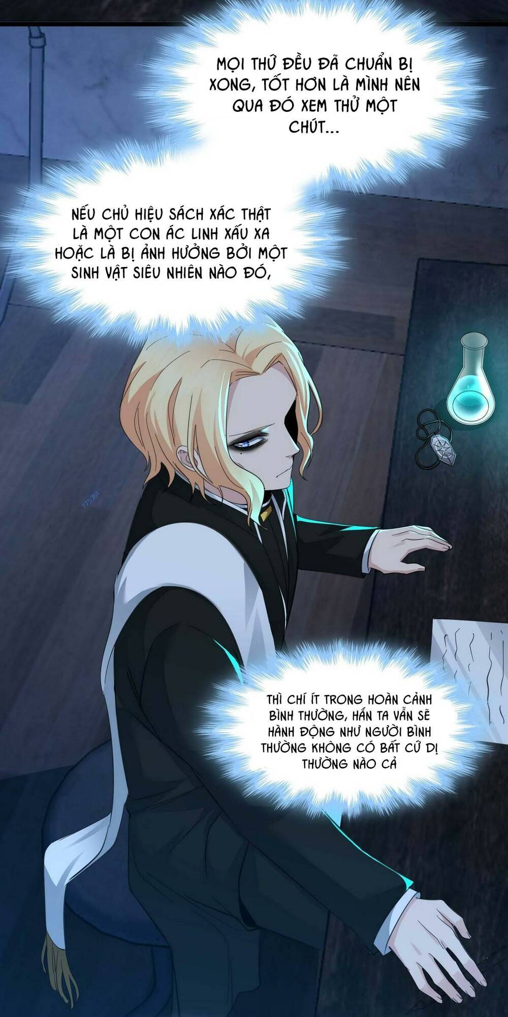 Sức Mạnh Của Ác Thần Chapter 82 - Trang 2