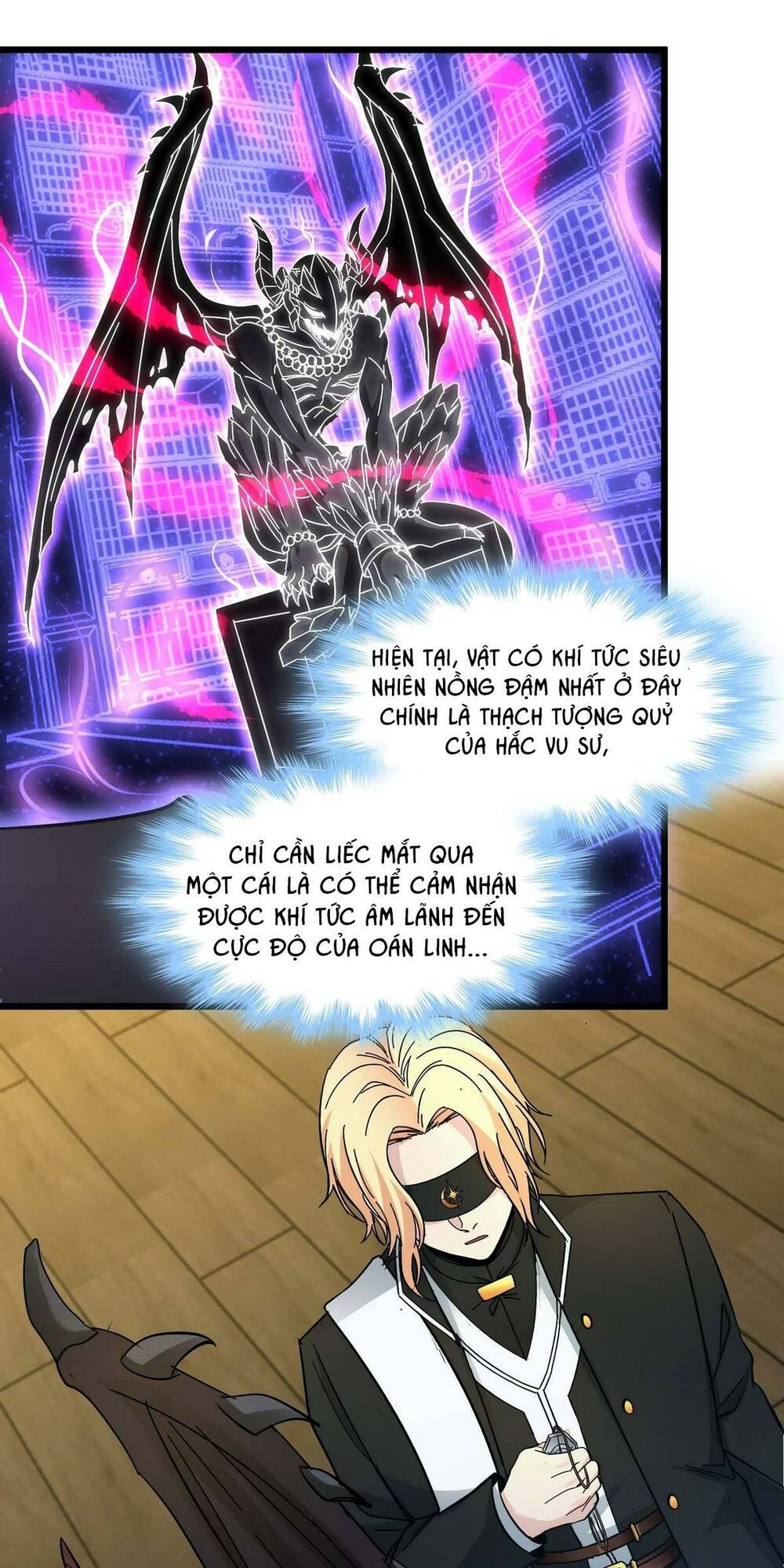 Sức Mạnh Của Ác Thần Chapter 82 - Trang 2