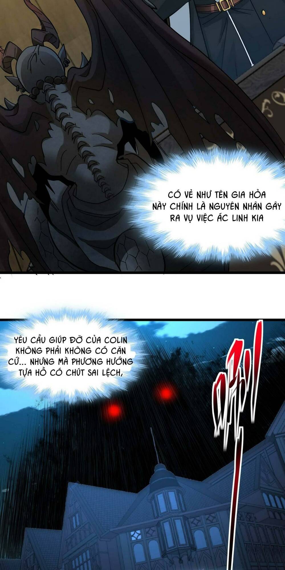 Sức Mạnh Của Ác Thần Chapter 82 - Trang 2