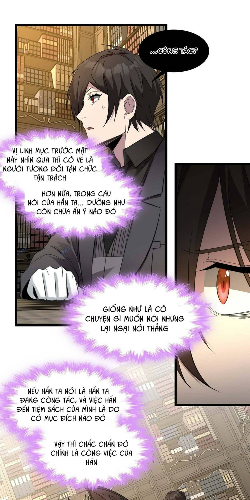 Sức Mạnh Của Ác Thần Chapter 82 - Trang 2