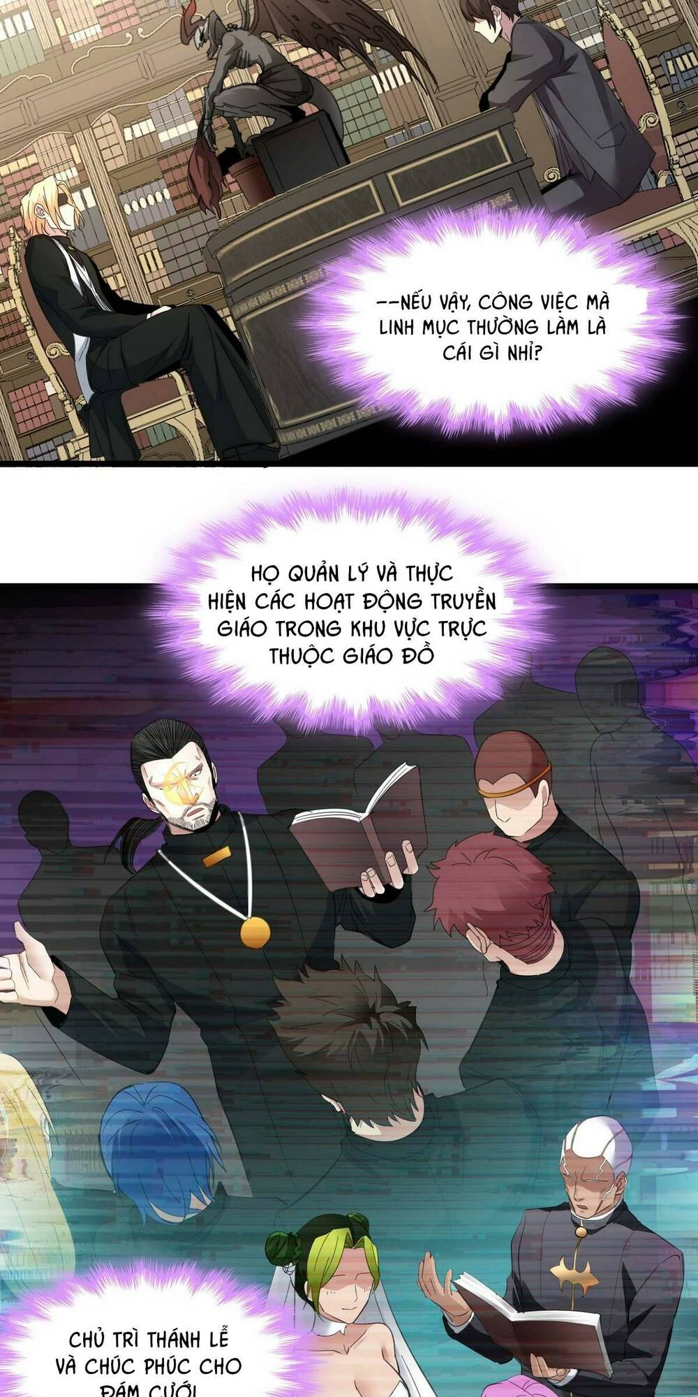 Sức Mạnh Của Ác Thần Chapter 82 - Trang 2