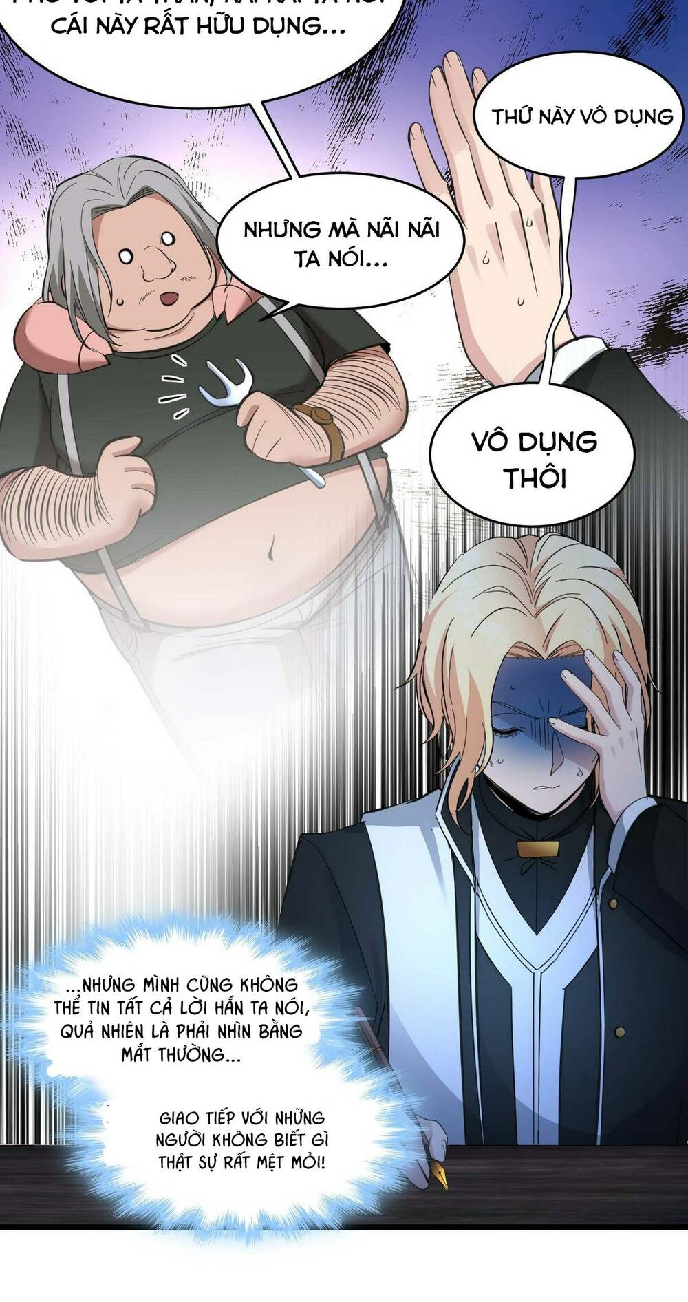 Sức Mạnh Của Ác Thần Chapter 82 - Trang 2