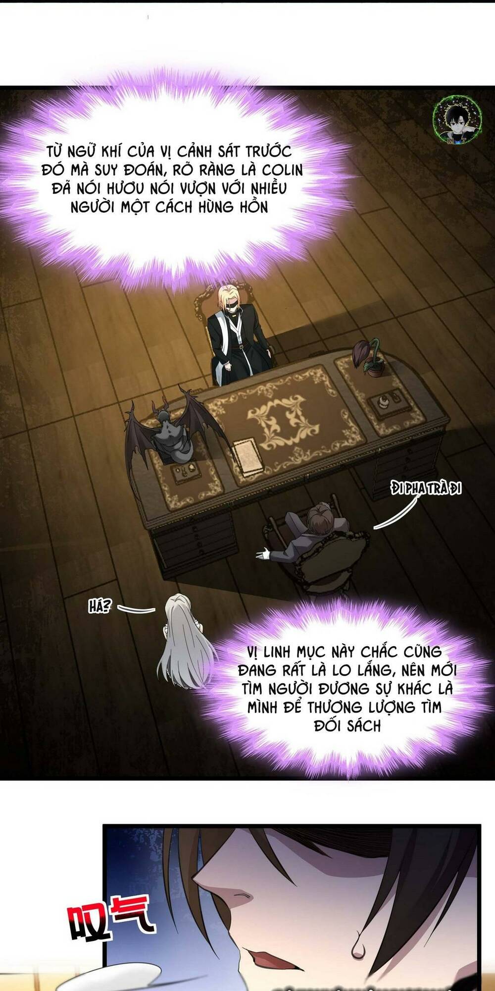 Sức Mạnh Của Ác Thần Chapter 83 - Trang 2