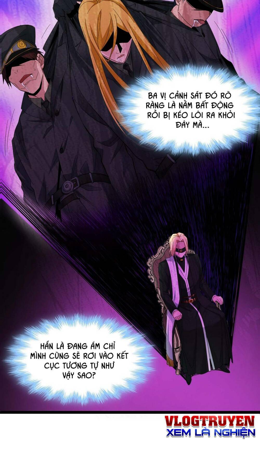 Sức Mạnh Của Ác Thần Chapter 83 - Trang 2