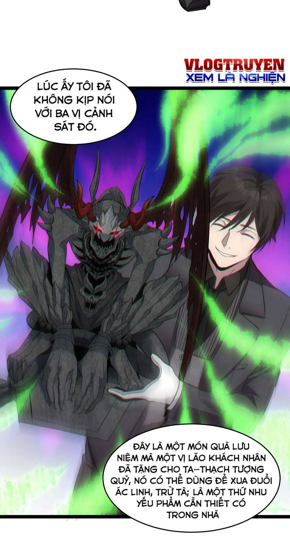 Sức Mạnh Của Ác Thần Chapter 83 - Trang 2