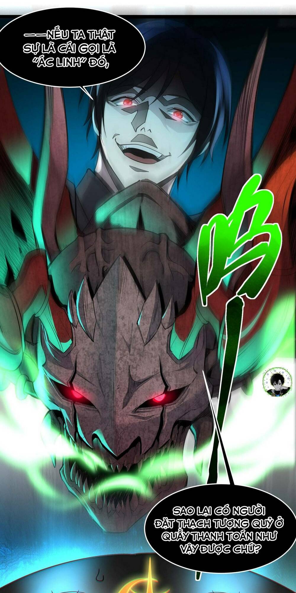 Sức Mạnh Của Ác Thần Chapter 83 - Trang 2