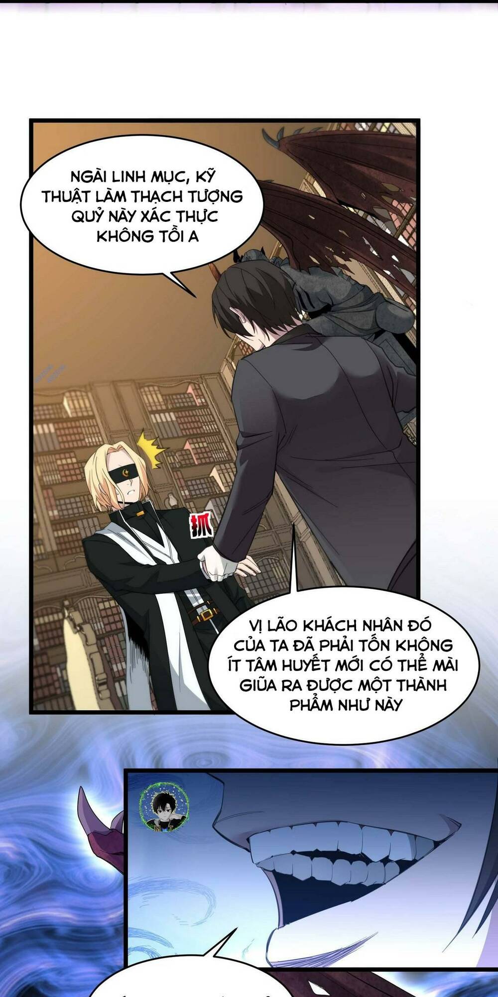 Sức Mạnh Của Ác Thần Chapter 83 - Trang 2