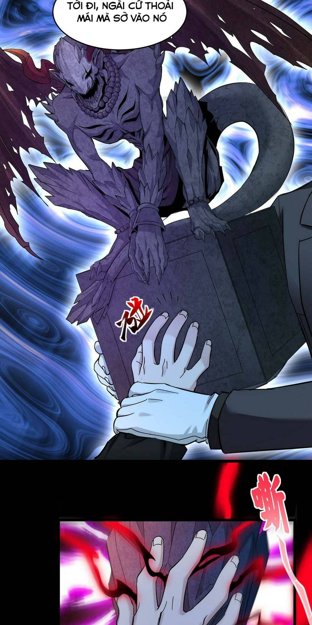 Sức Mạnh Của Ác Thần Chapter 83 - Trang 2