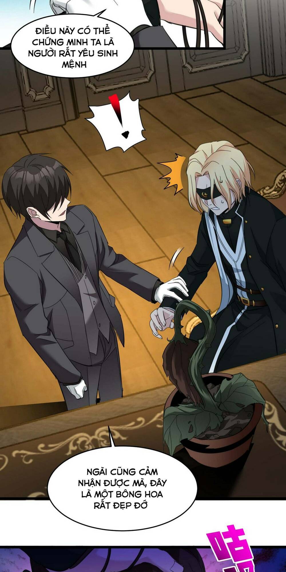 Sức Mạnh Của Ác Thần Chapter 83 - Trang 2