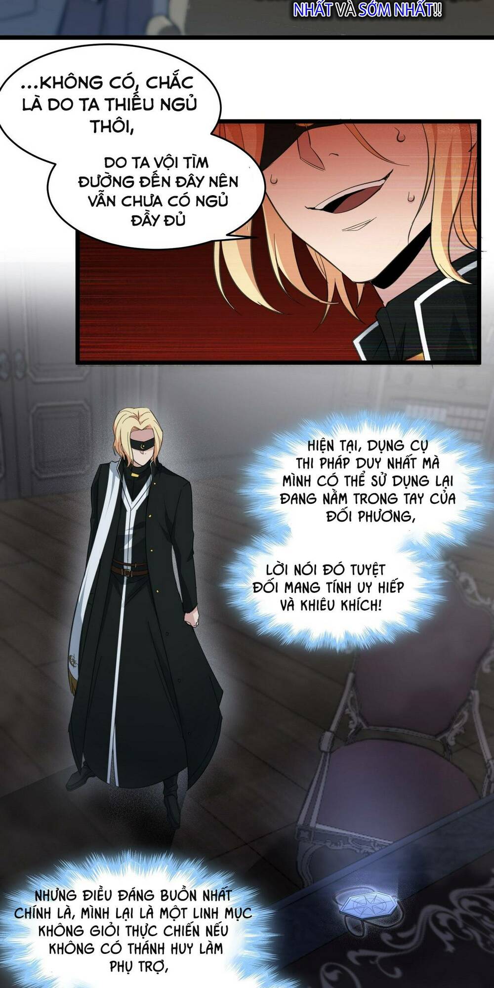 Sức Mạnh Của Ác Thần Chapter 83 - Trang 2