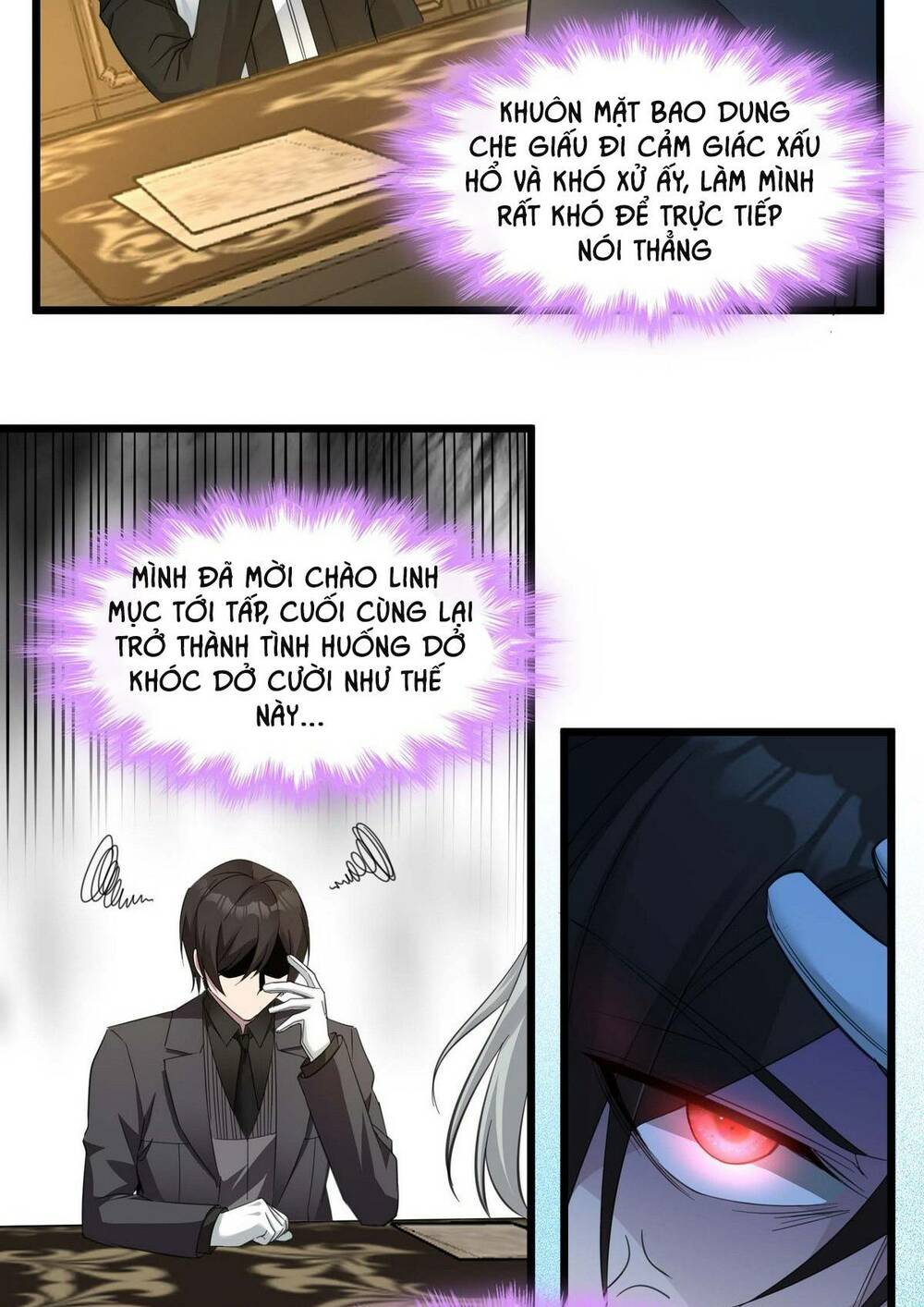 Sức Mạnh Của Ác Thần Chapter 83 - Trang 2