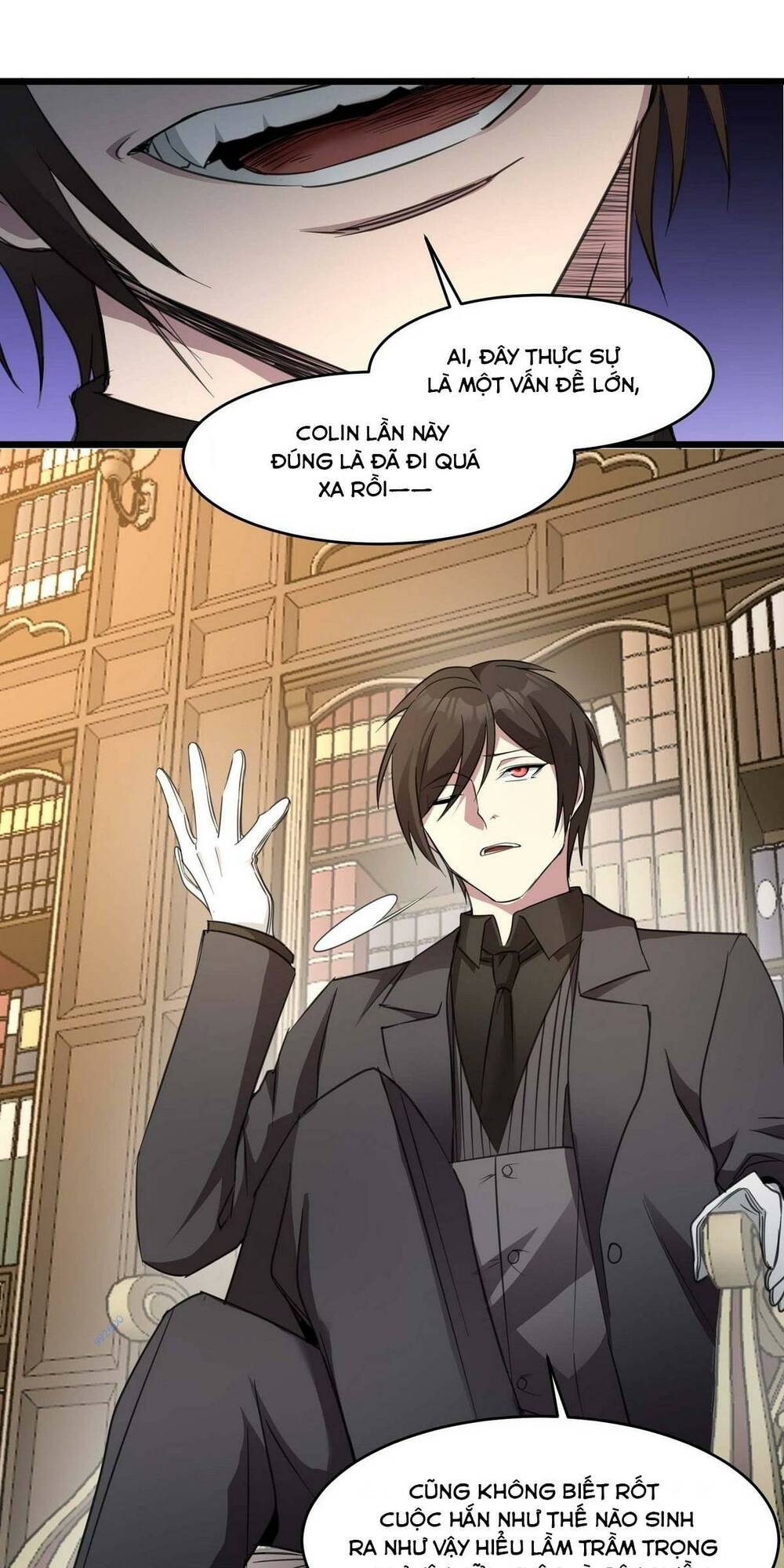 Sức Mạnh Của Ác Thần Chapter 84 - Trang 2