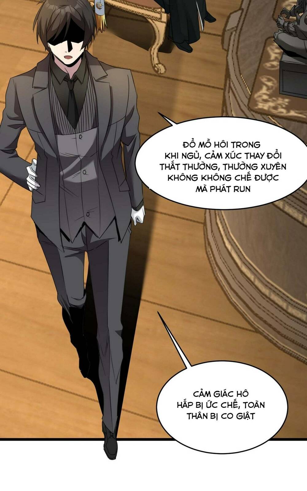 Sức Mạnh Của Ác Thần Chapter 84 - Trang 2