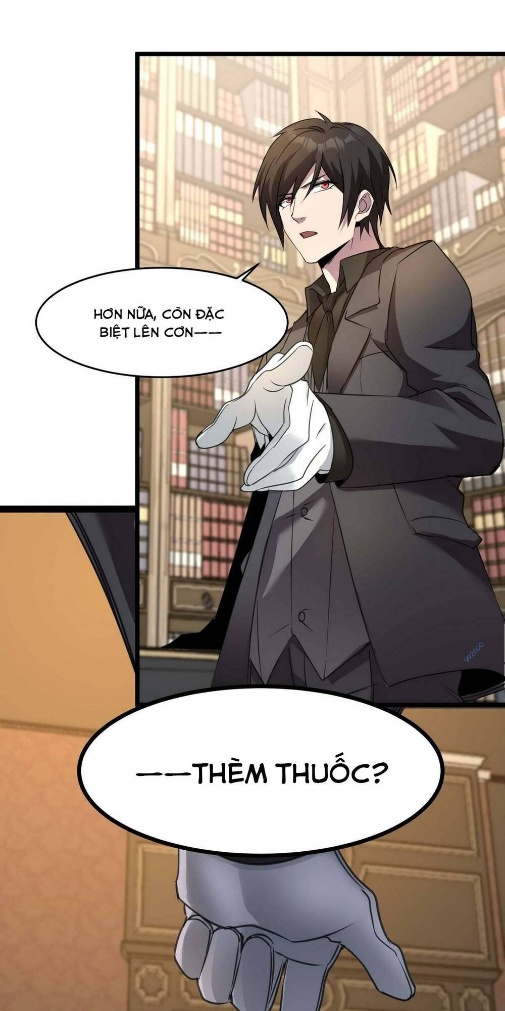 Sức Mạnh Của Ác Thần Chapter 84 - Trang 2