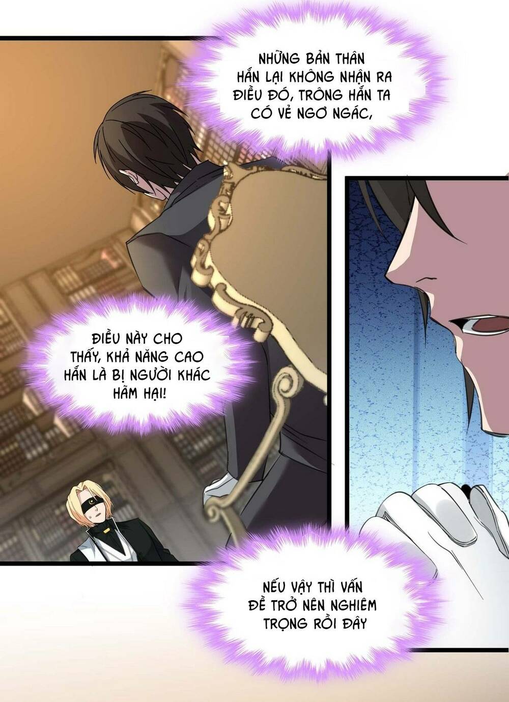 Sức Mạnh Của Ác Thần Chapter 84 - Trang 2
