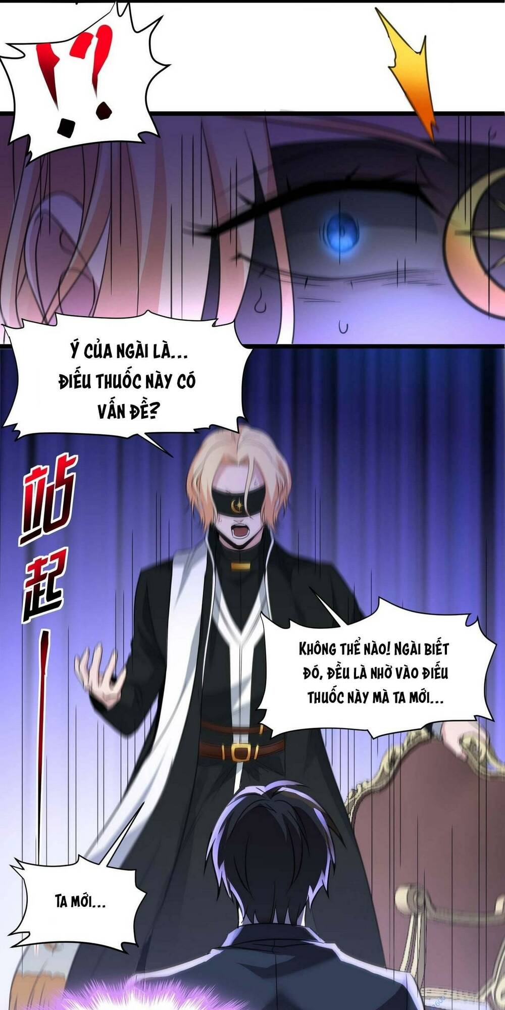 Sức Mạnh Của Ác Thần Chapter 84 - Trang 2