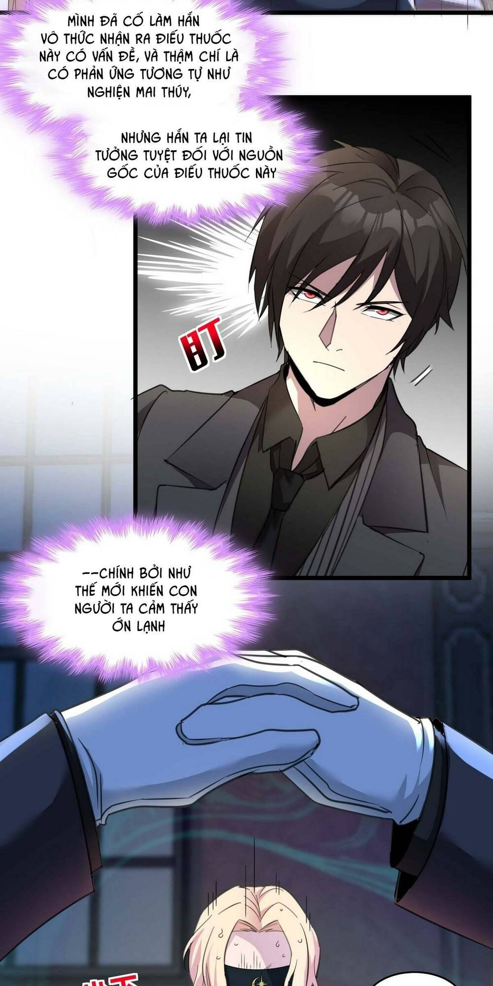 Sức Mạnh Của Ác Thần Chapter 84 - Trang 2