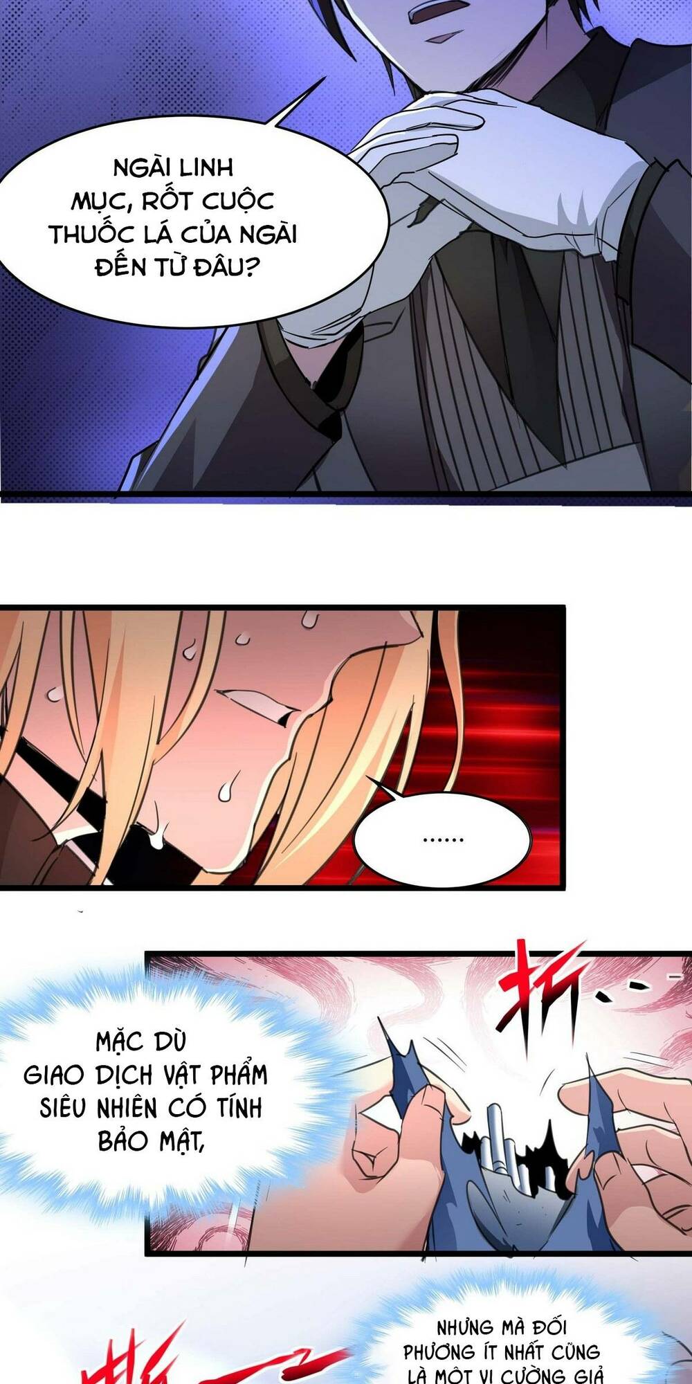 Sức Mạnh Của Ác Thần Chapter 84 - Trang 2