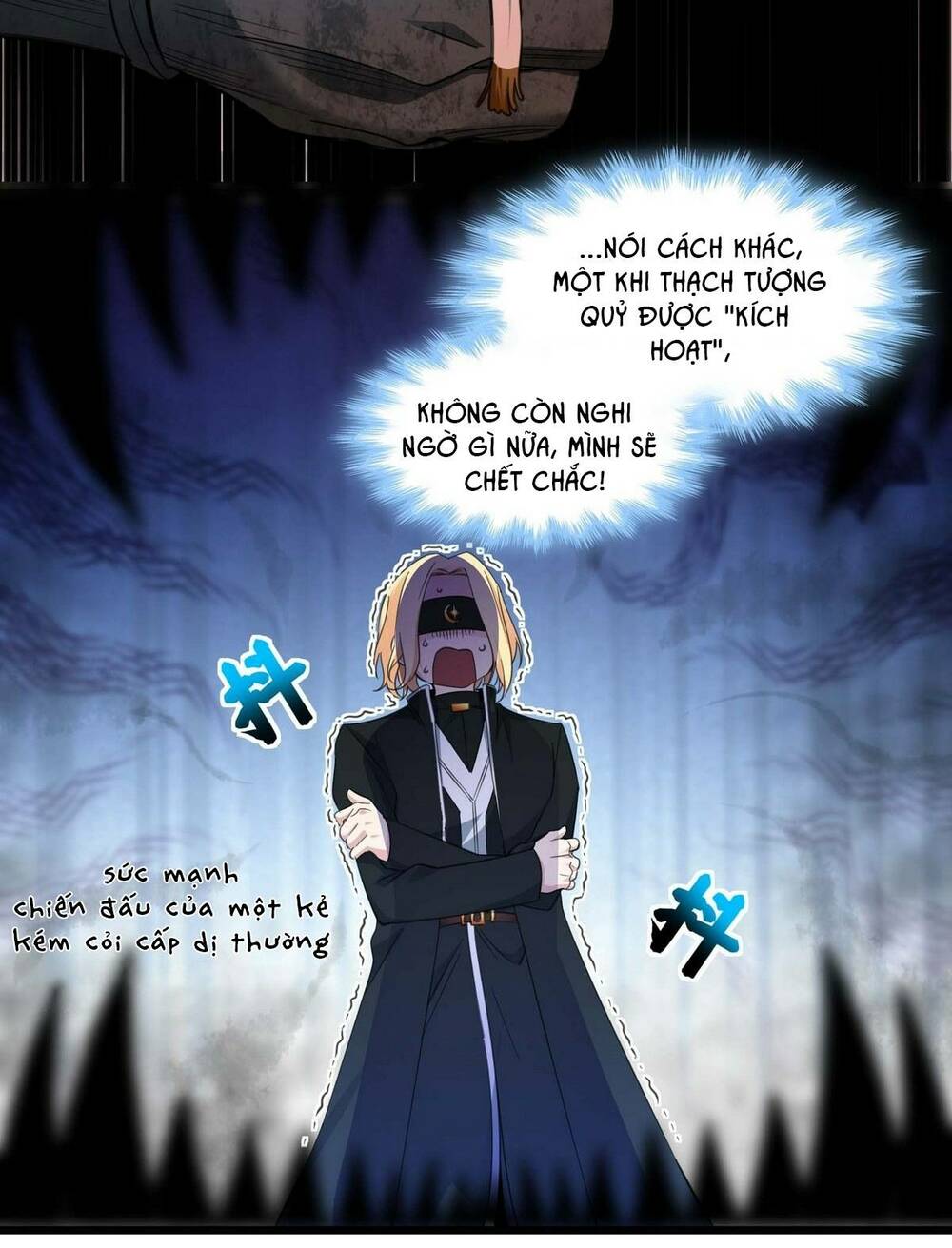 Sức Mạnh Của Ác Thần Chapter 84 - Trang 2