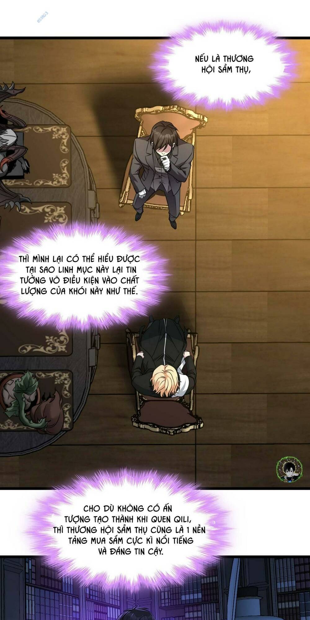 Sức Mạnh Của Ác Thần Chapter 85 - Trang 2