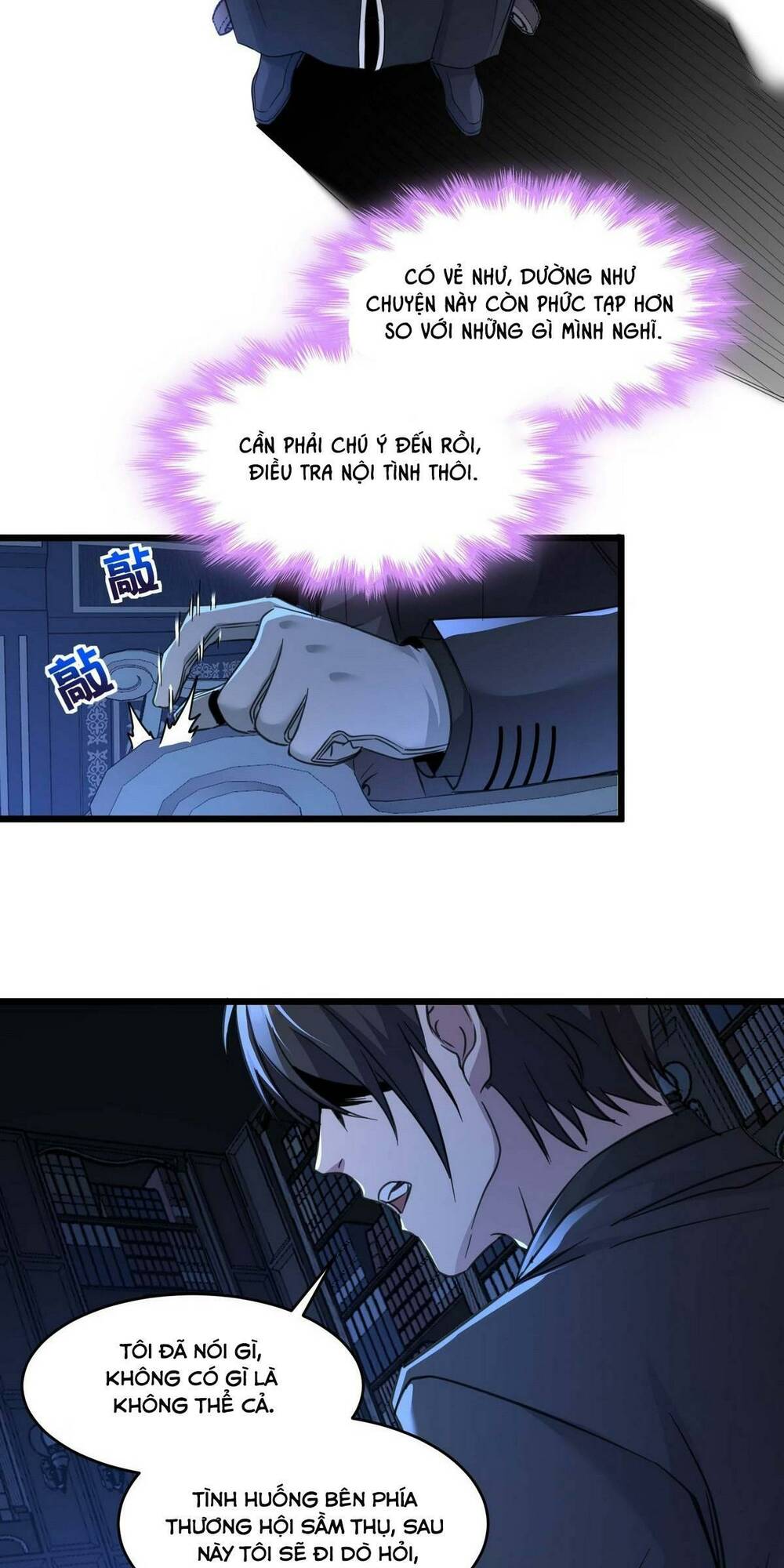 Sức Mạnh Của Ác Thần Chapter 85 - Trang 2