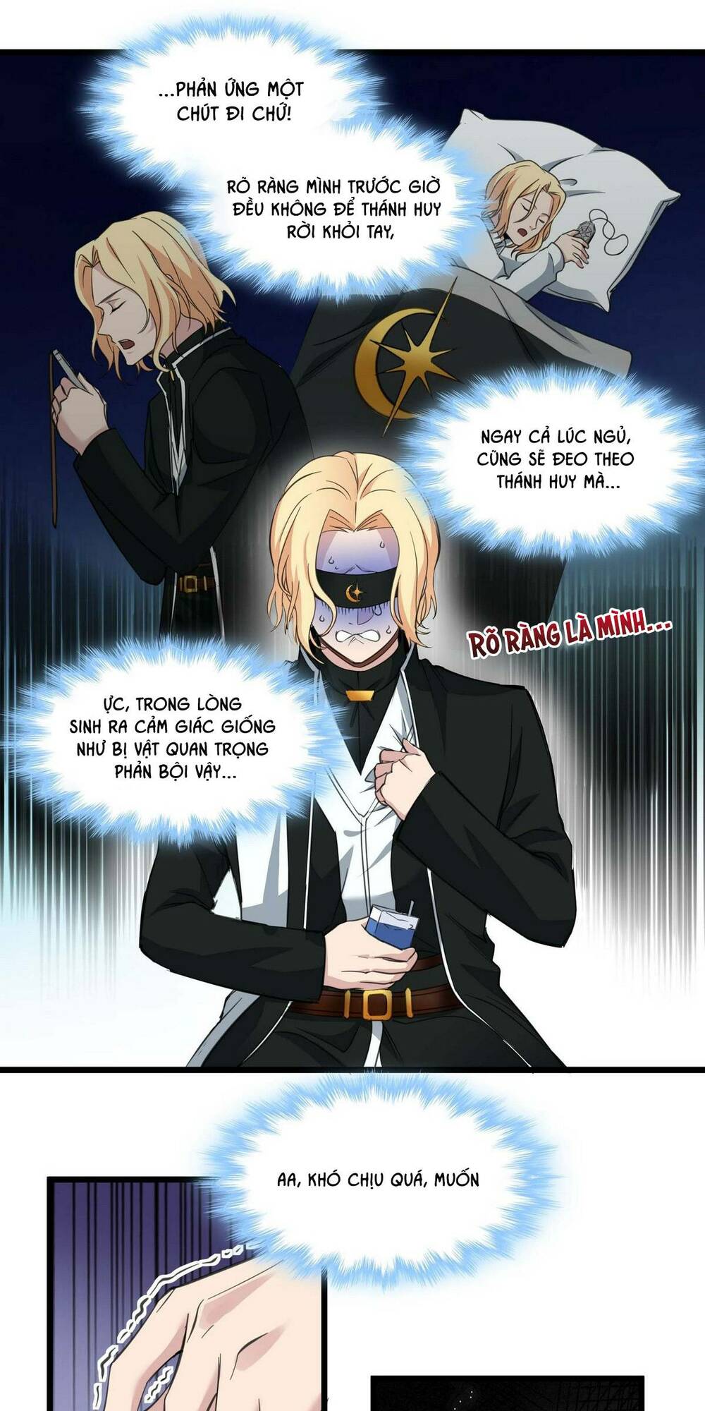 Sức Mạnh Của Ác Thần Chapter 85 - Trang 2