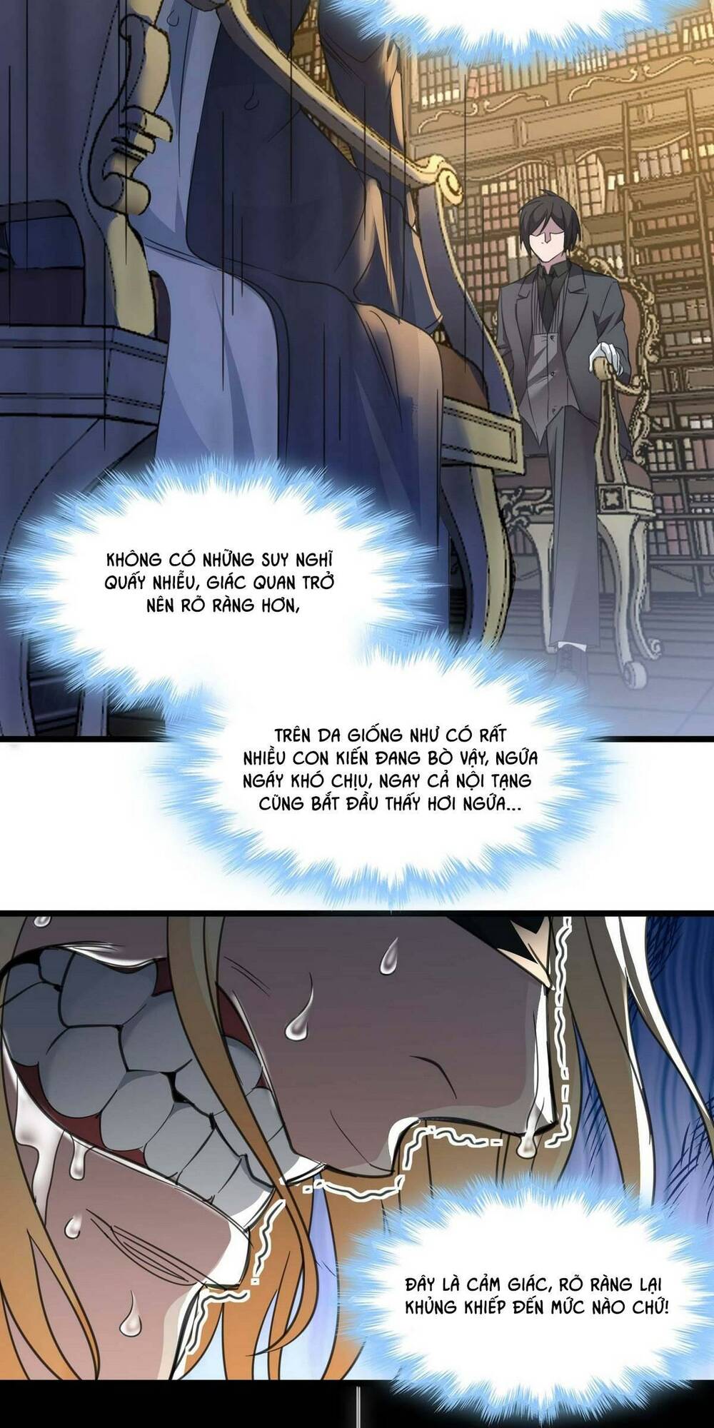 Sức Mạnh Của Ác Thần Chapter 85 - Trang 2