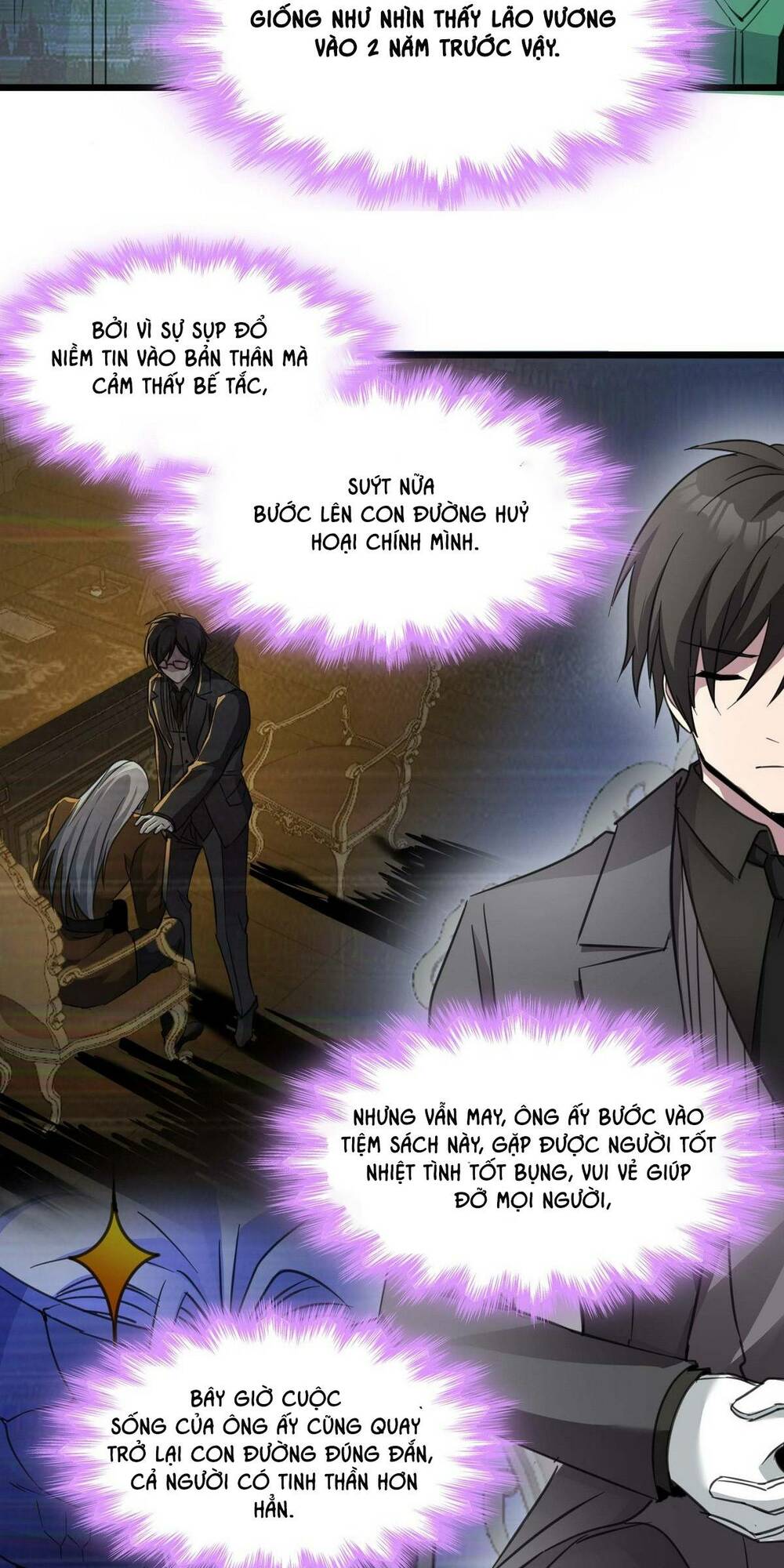 Sức Mạnh Của Ác Thần Chapter 85 - Trang 2