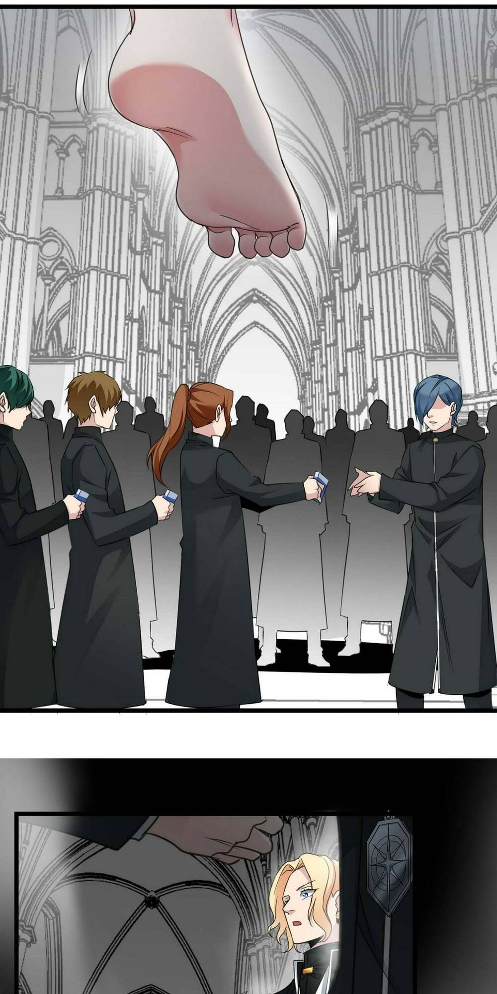 Sức Mạnh Của Ác Thần Chapter 85 - Trang 2