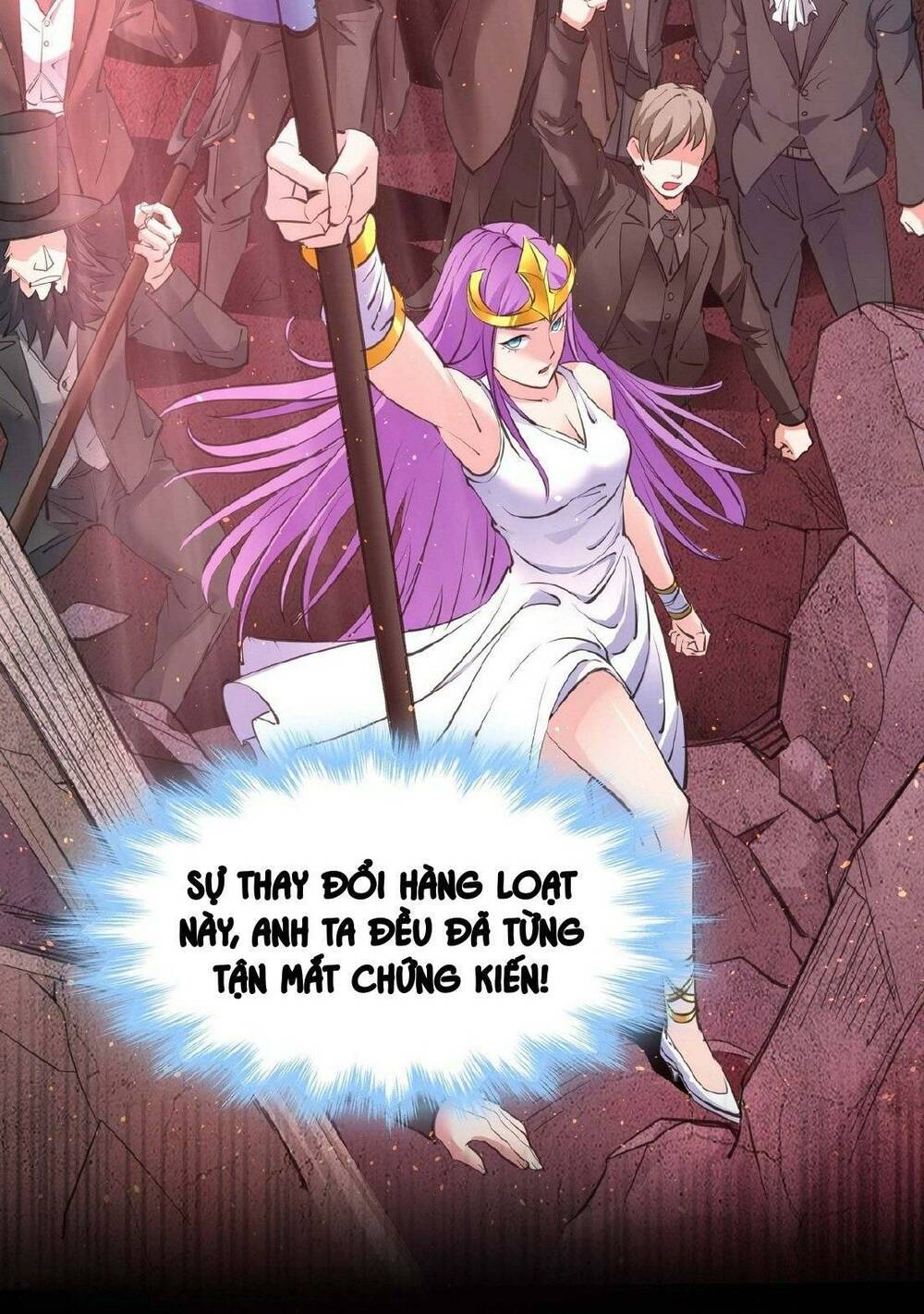Sức Mạnh Của Ác Thần Chapter 87 - Trang 2