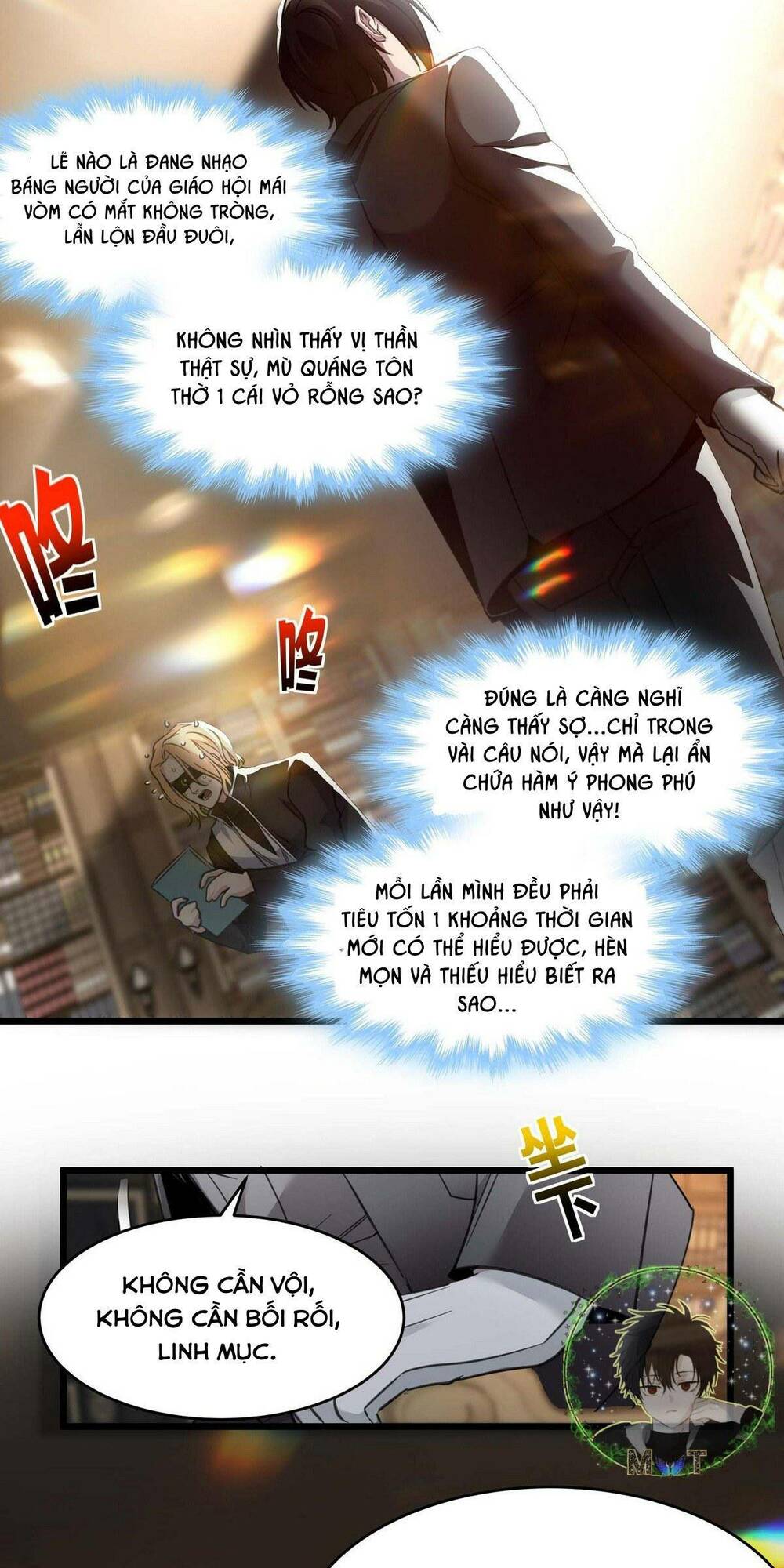 Sức Mạnh Của Ác Thần Chapter 87 - Trang 2