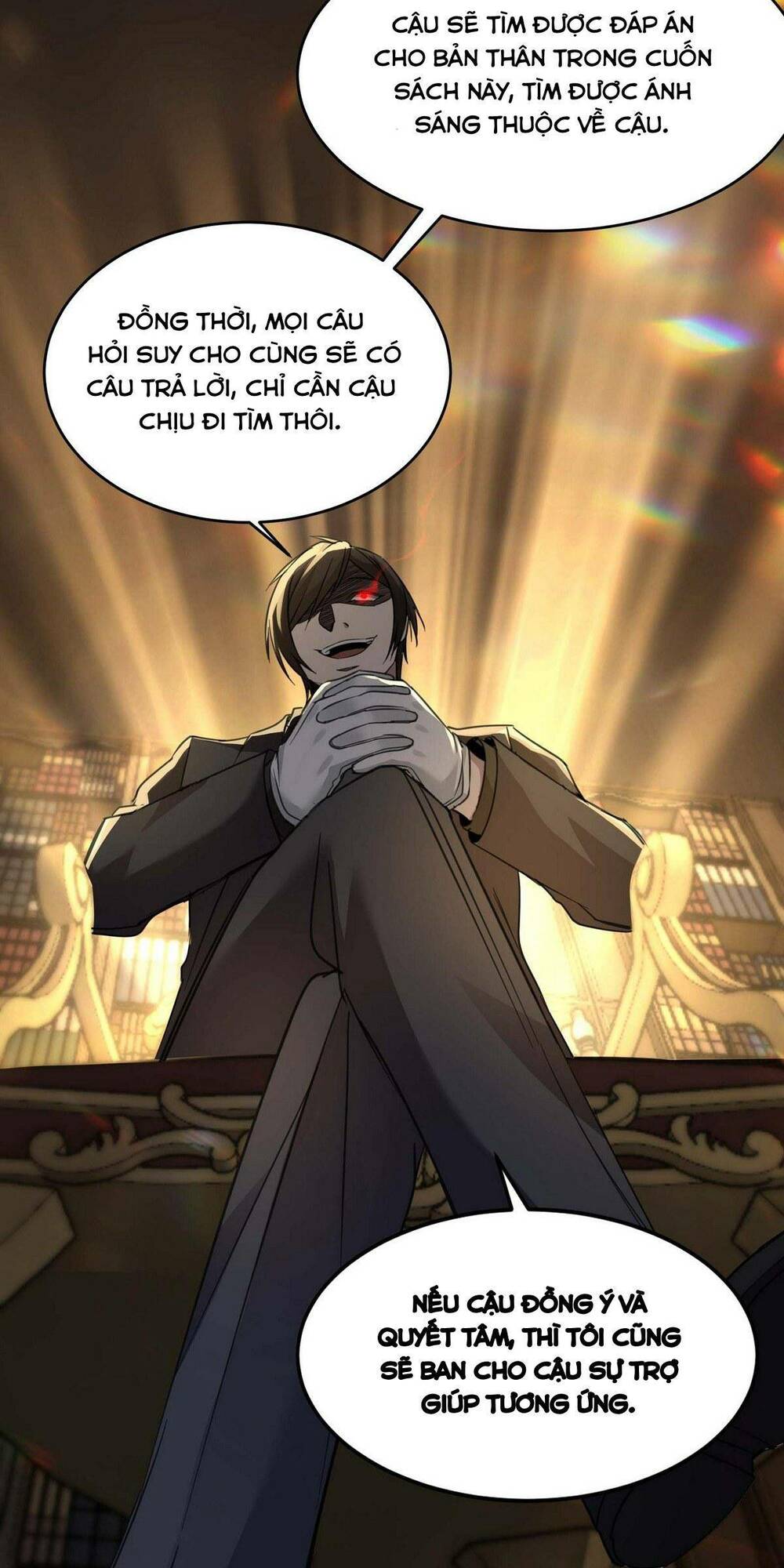 Sức Mạnh Của Ác Thần Chapter 87 - Trang 2