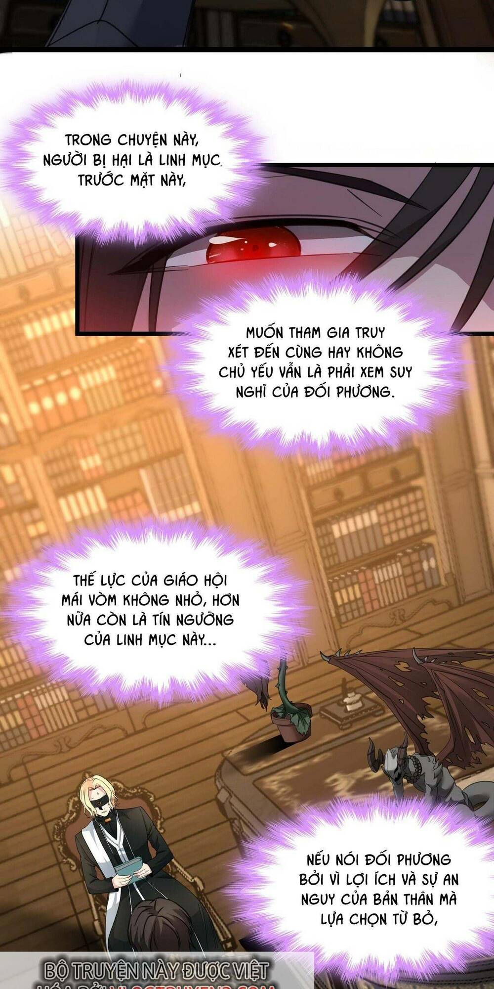 Sức Mạnh Của Ác Thần Chapter 87 - Trang 2