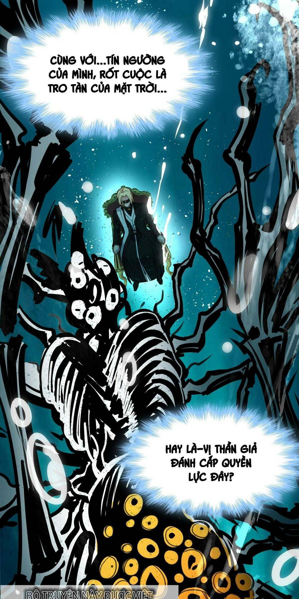 Sức Mạnh Của Ác Thần Chapter 87 - Trang 2