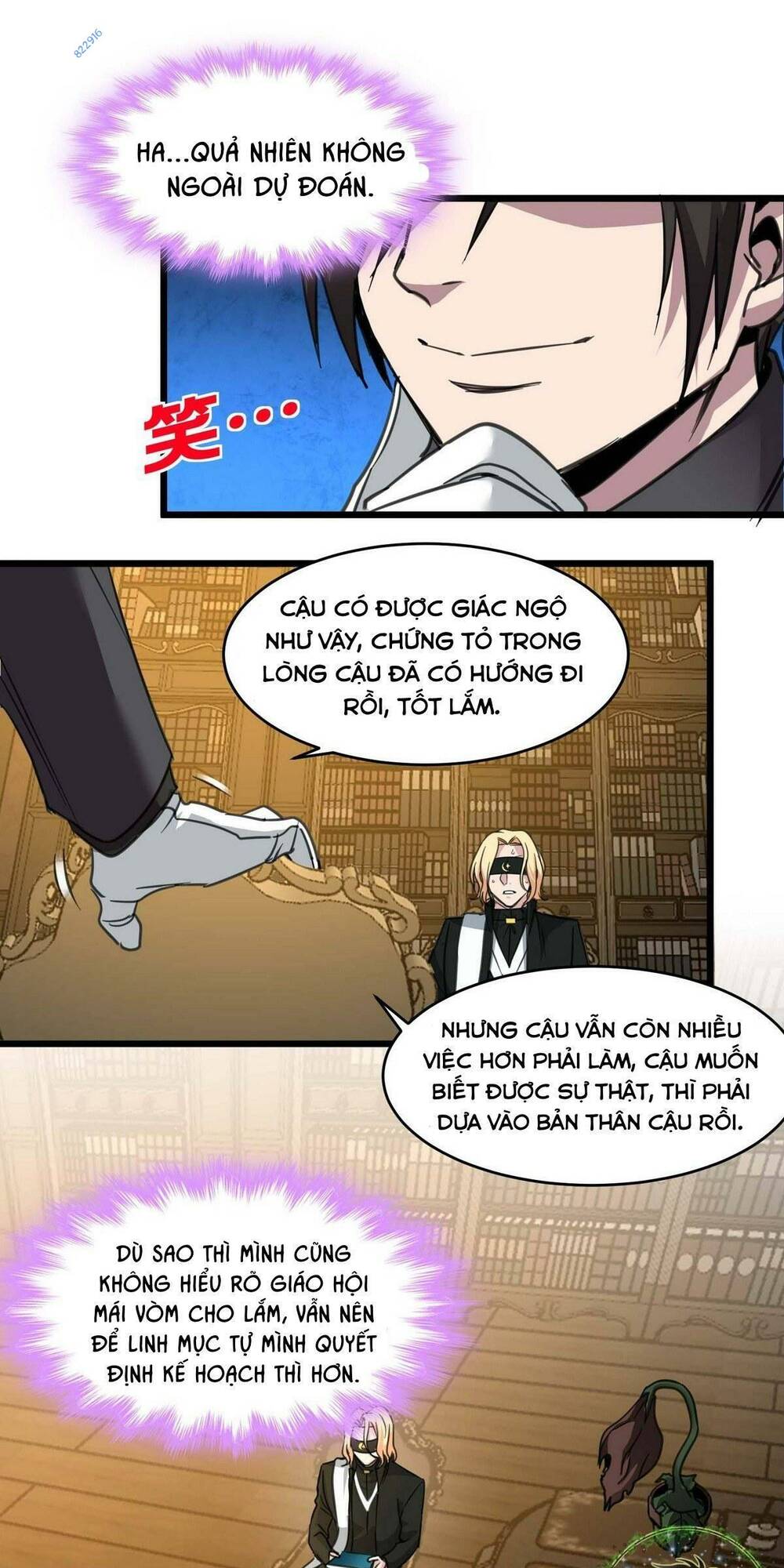 Sức Mạnh Của Ác Thần Chapter 87 - Trang 2