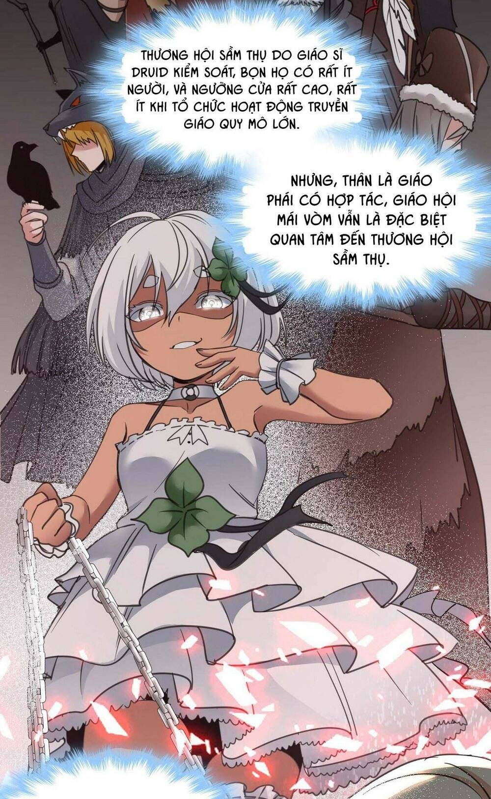 Sức Mạnh Của Ác Thần Chapter 87 - Trang 2