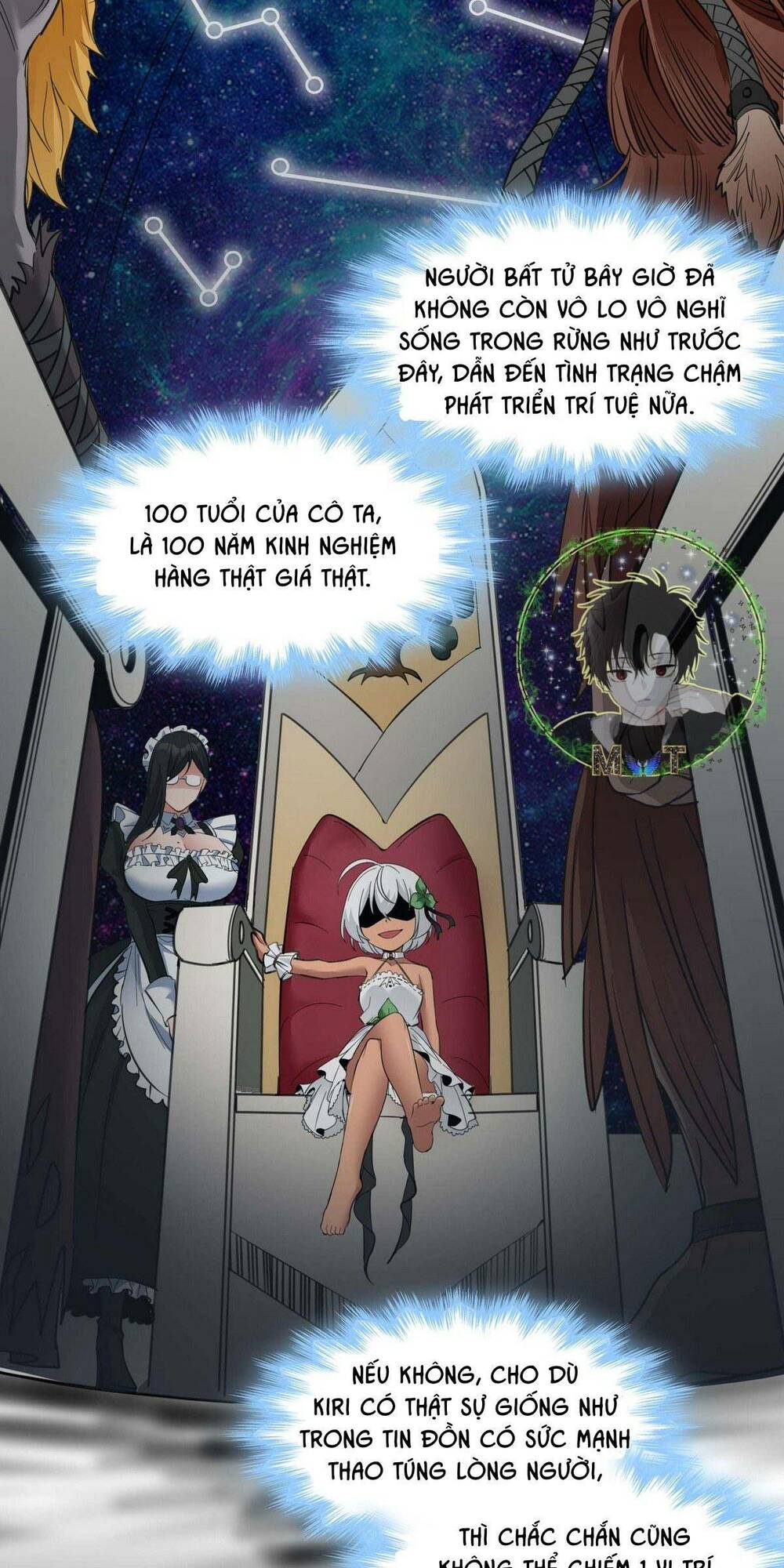 Sức Mạnh Của Ác Thần Chapter 87 - Trang 2