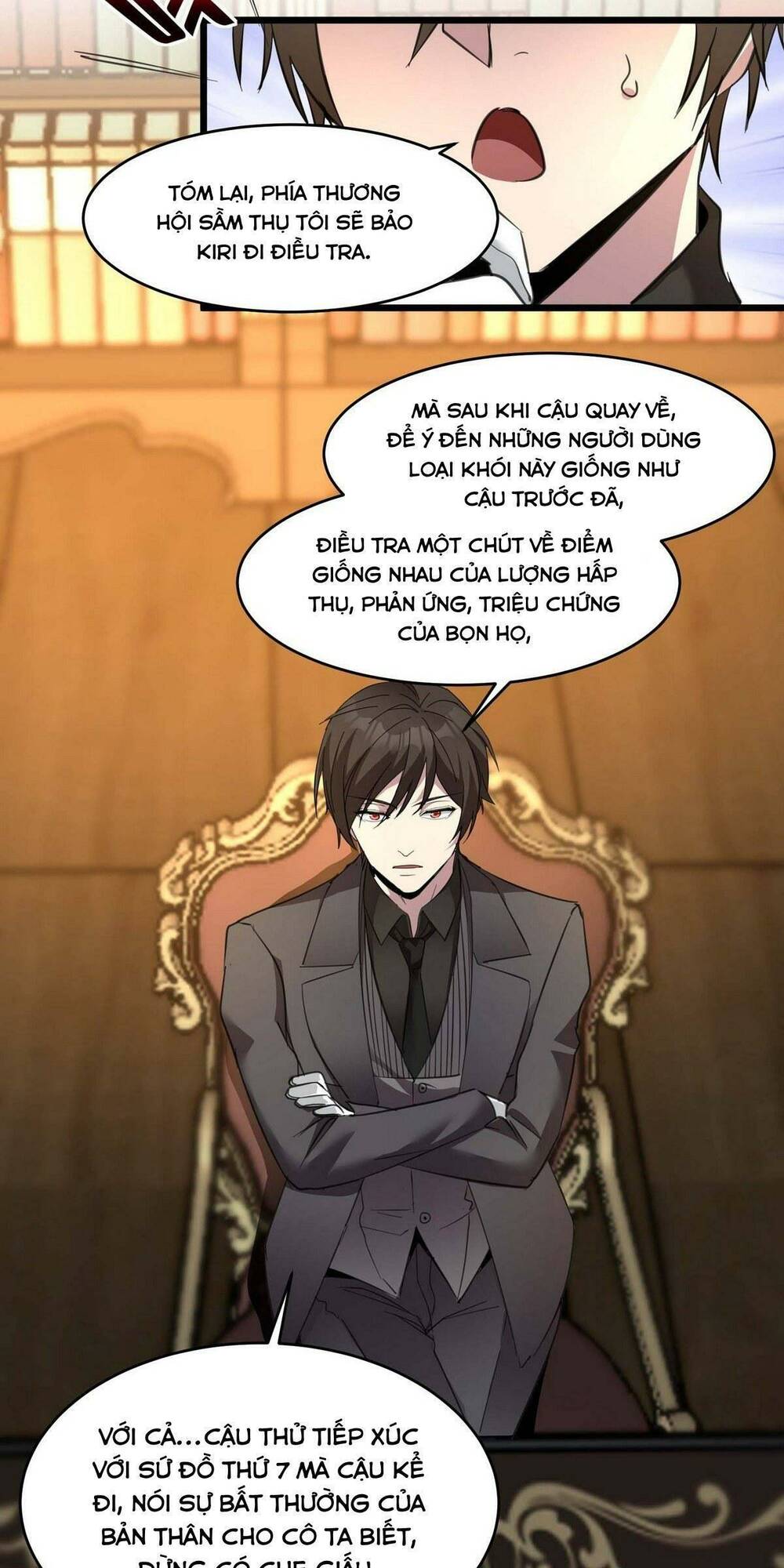 Sức Mạnh Của Ác Thần Chapter 87 - Trang 2