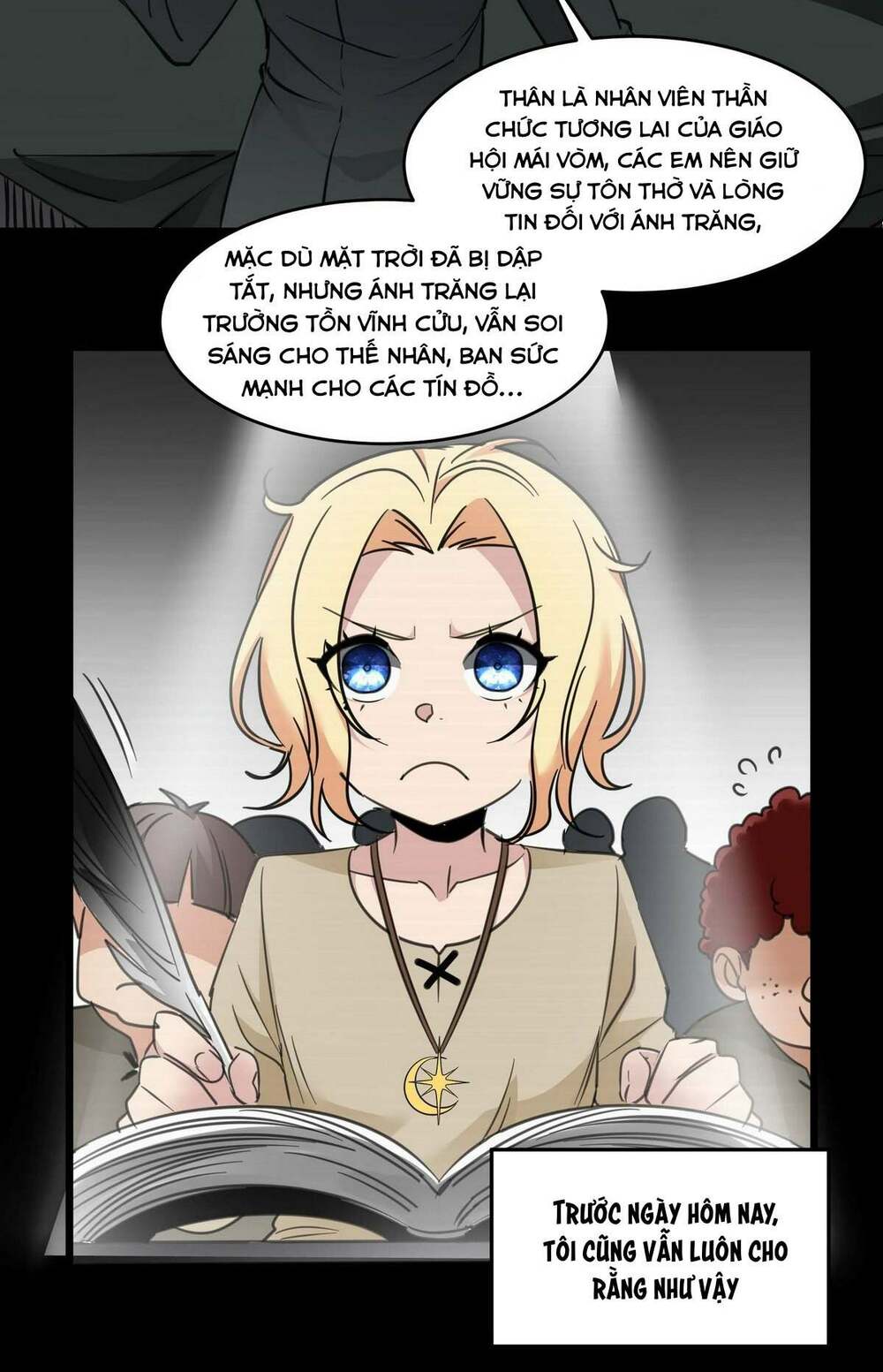 Sức Mạnh Của Ác Thần Chapter 87 - Trang 2