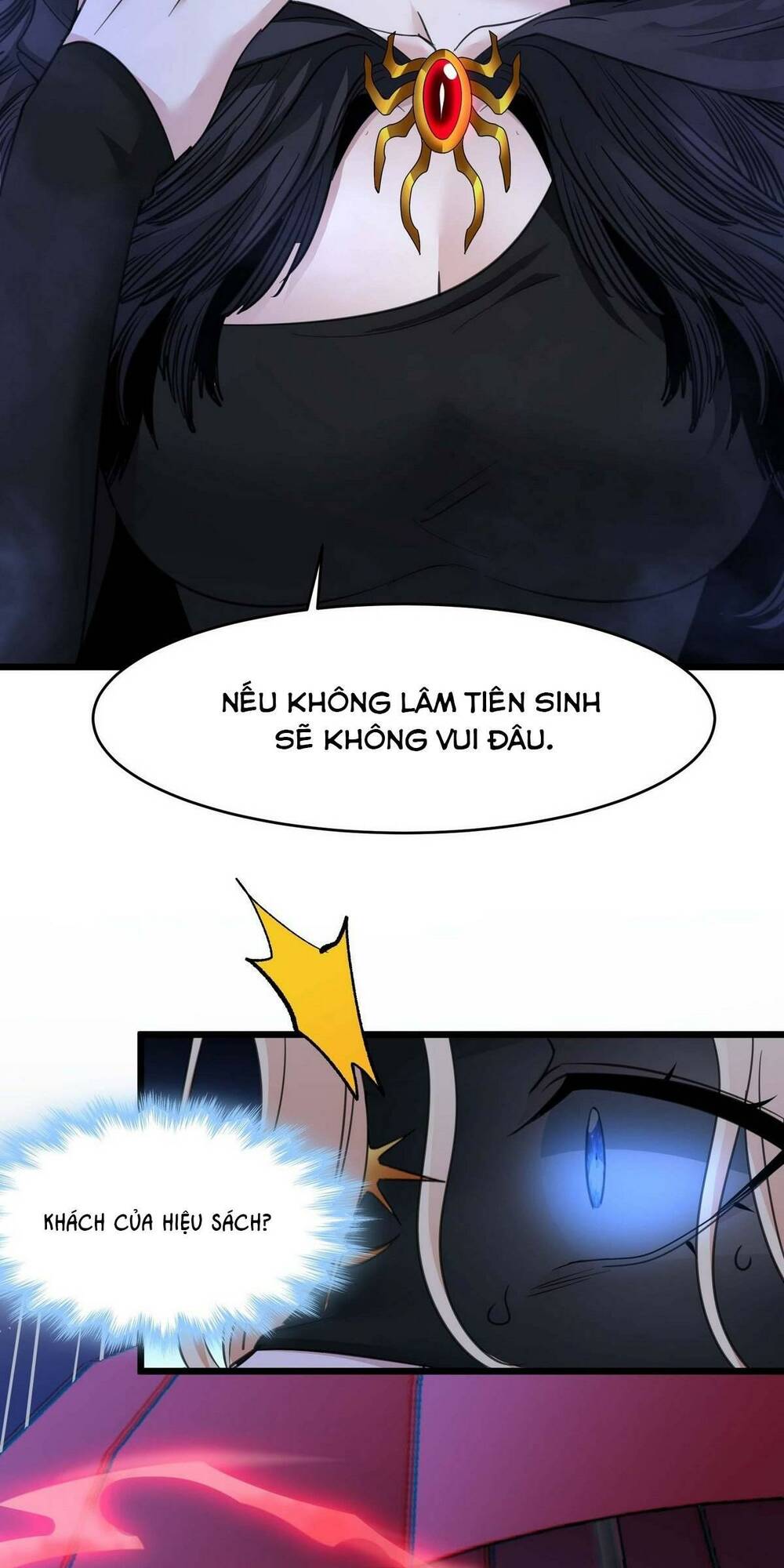 Sức Mạnh Của Ác Thần Chapter 88 - Trang 2