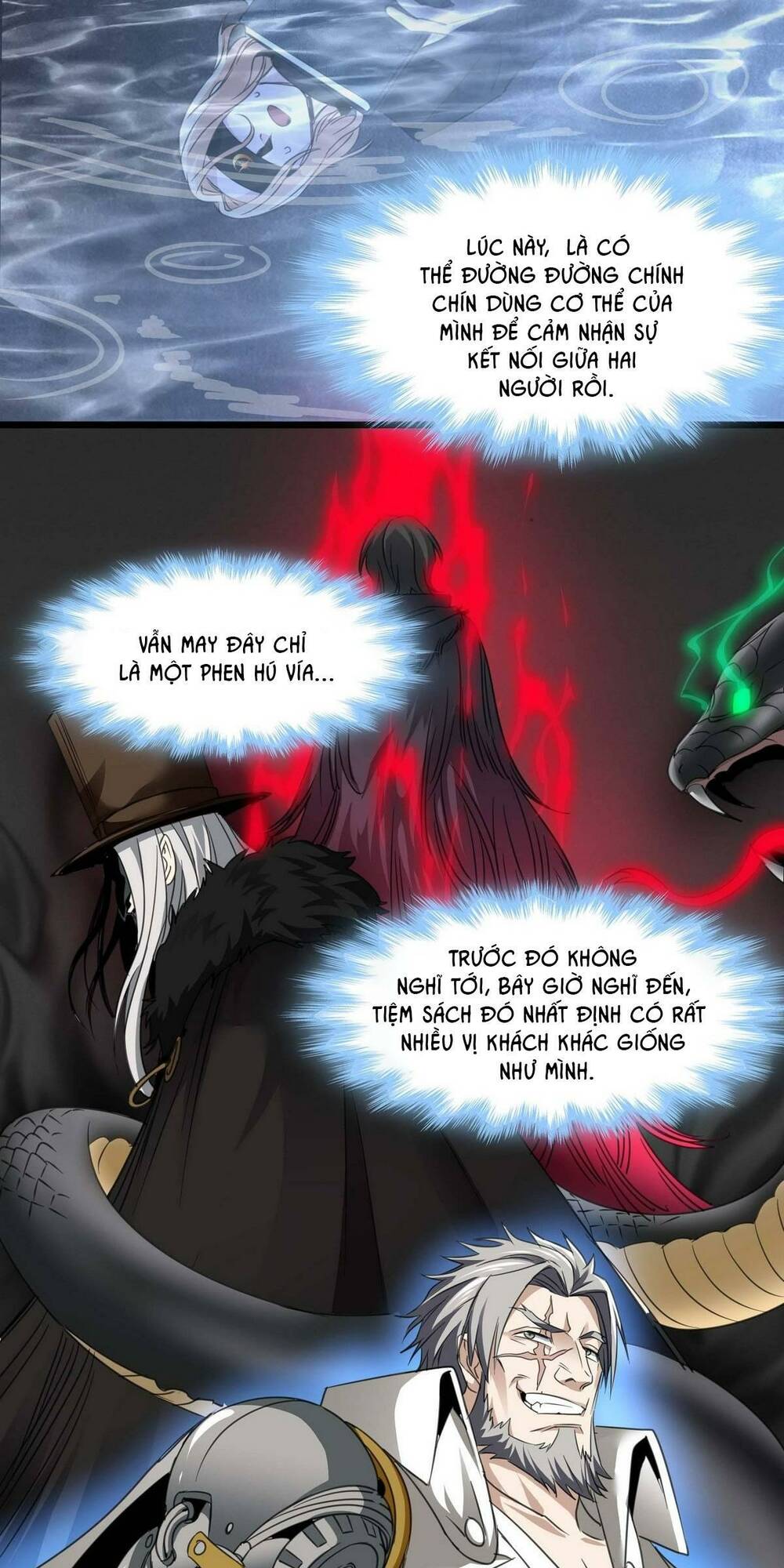 Sức Mạnh Của Ác Thần Chapter 88 - Trang 2