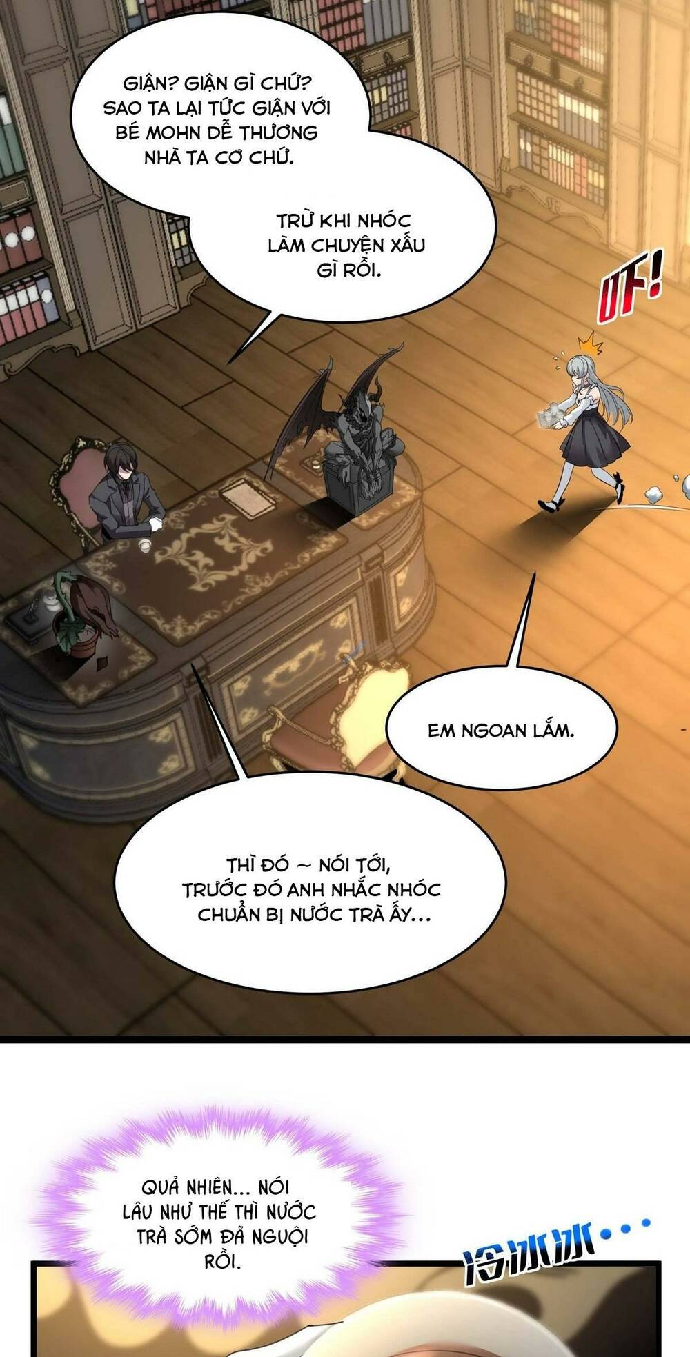 Sức Mạnh Của Ác Thần Chapter 88 - Trang 2