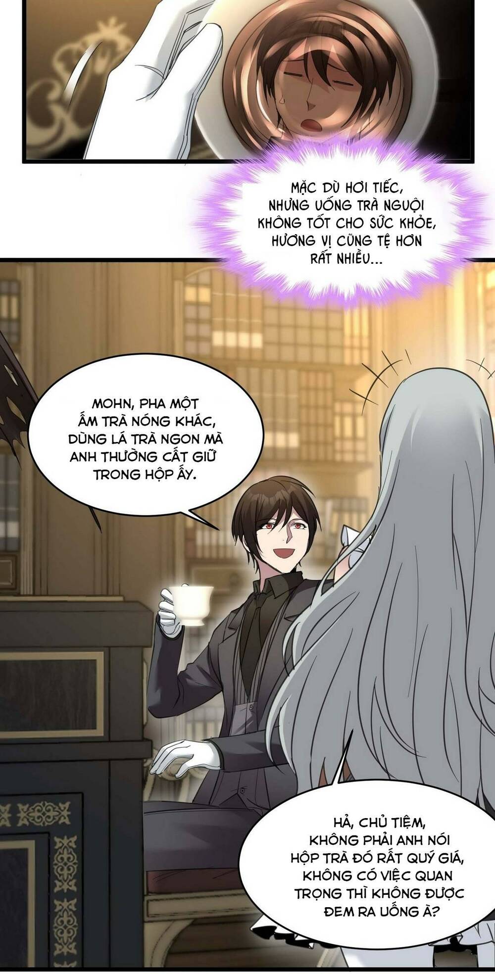 Sức Mạnh Của Ác Thần Chapter 88 - Trang 2