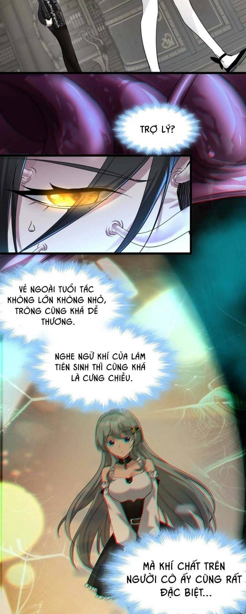 Sức Mạnh Của Ác Thần Chapter 89 - Trang 2
