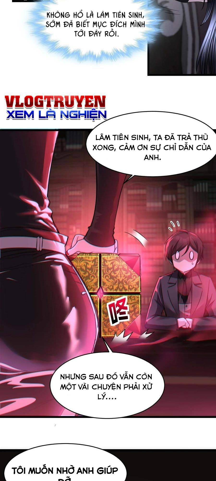 Sức Mạnh Của Ác Thần Chapter 89 - Trang 2
