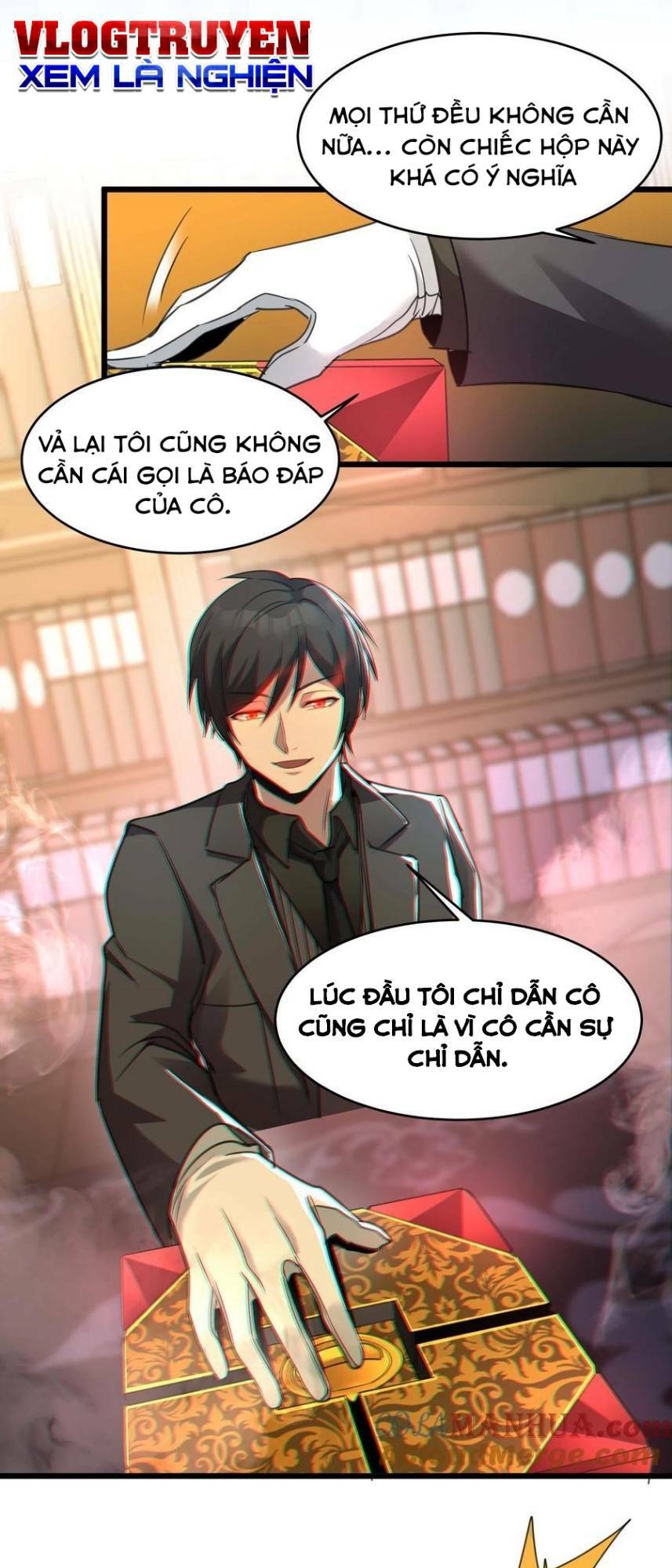 Sức Mạnh Của Ác Thần Chapter 89 - Trang 2